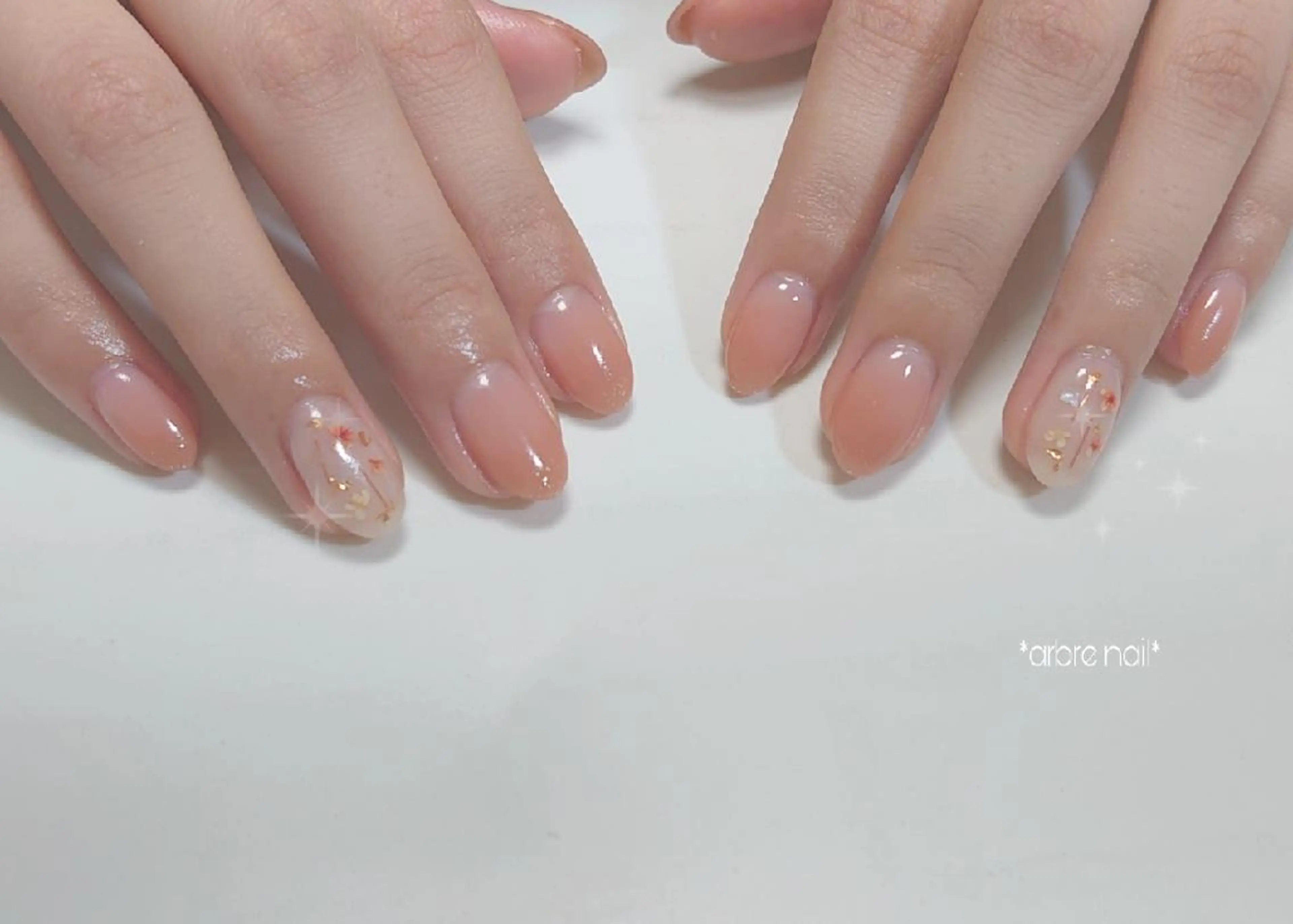 ネイル ハンドネイル ✯.。 arbre  nail 。✯.のネイルデザイン