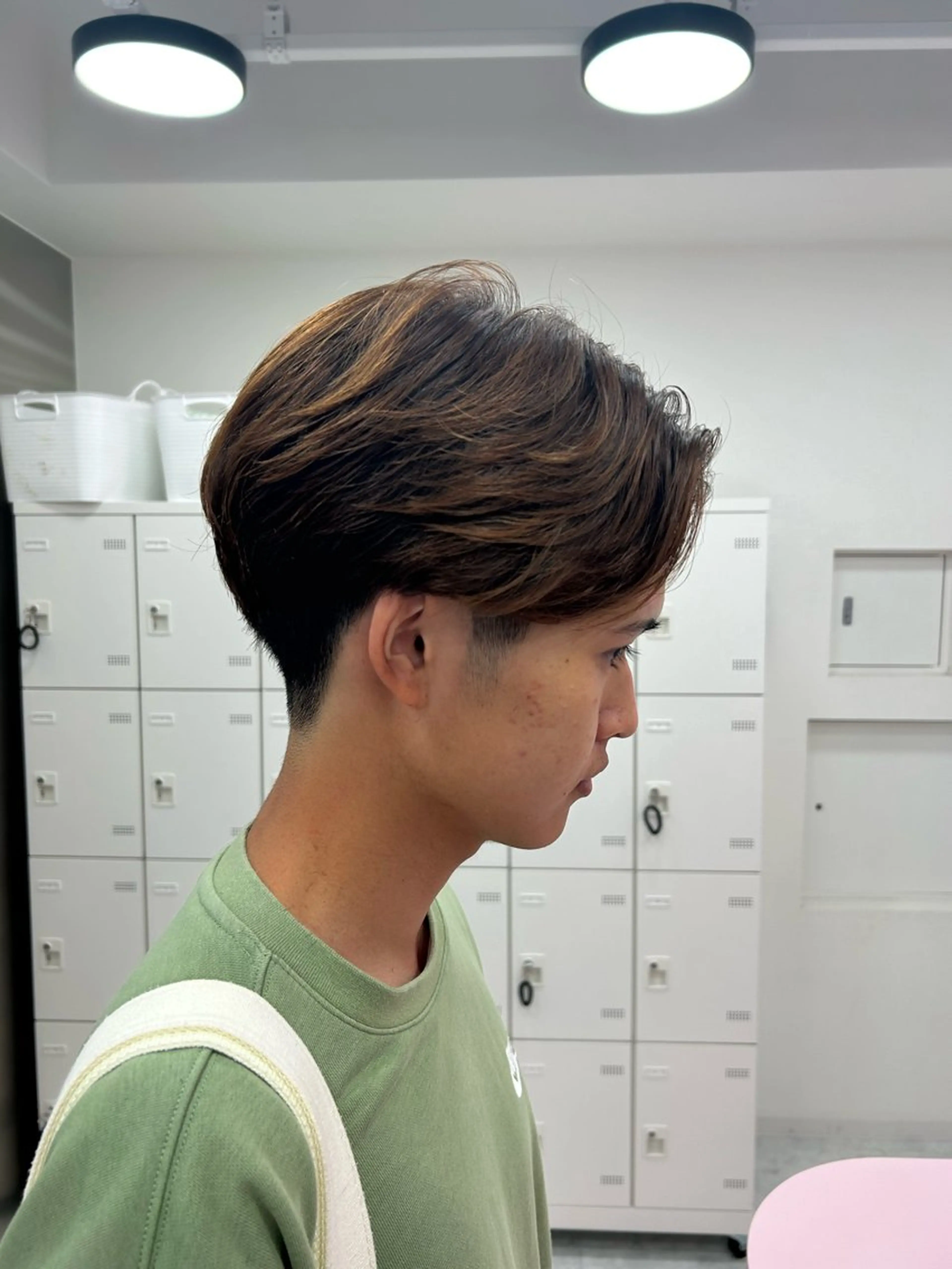 パーマ メンズ 🔷横浜/メンズ TAKUMI🔷のヘアスタイル