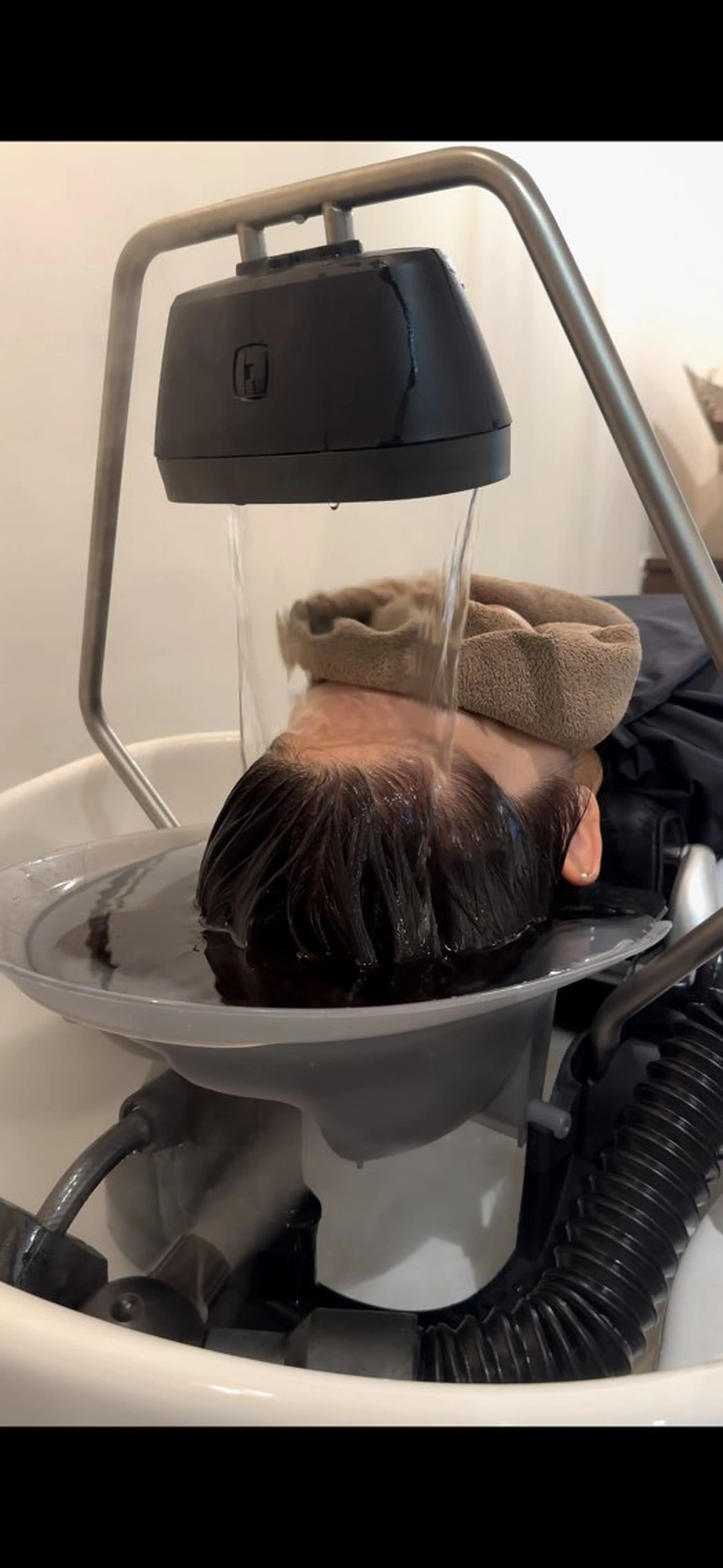 カット+SNSで話題沸騰究極の癒し頭浸浴スパ✨の写真