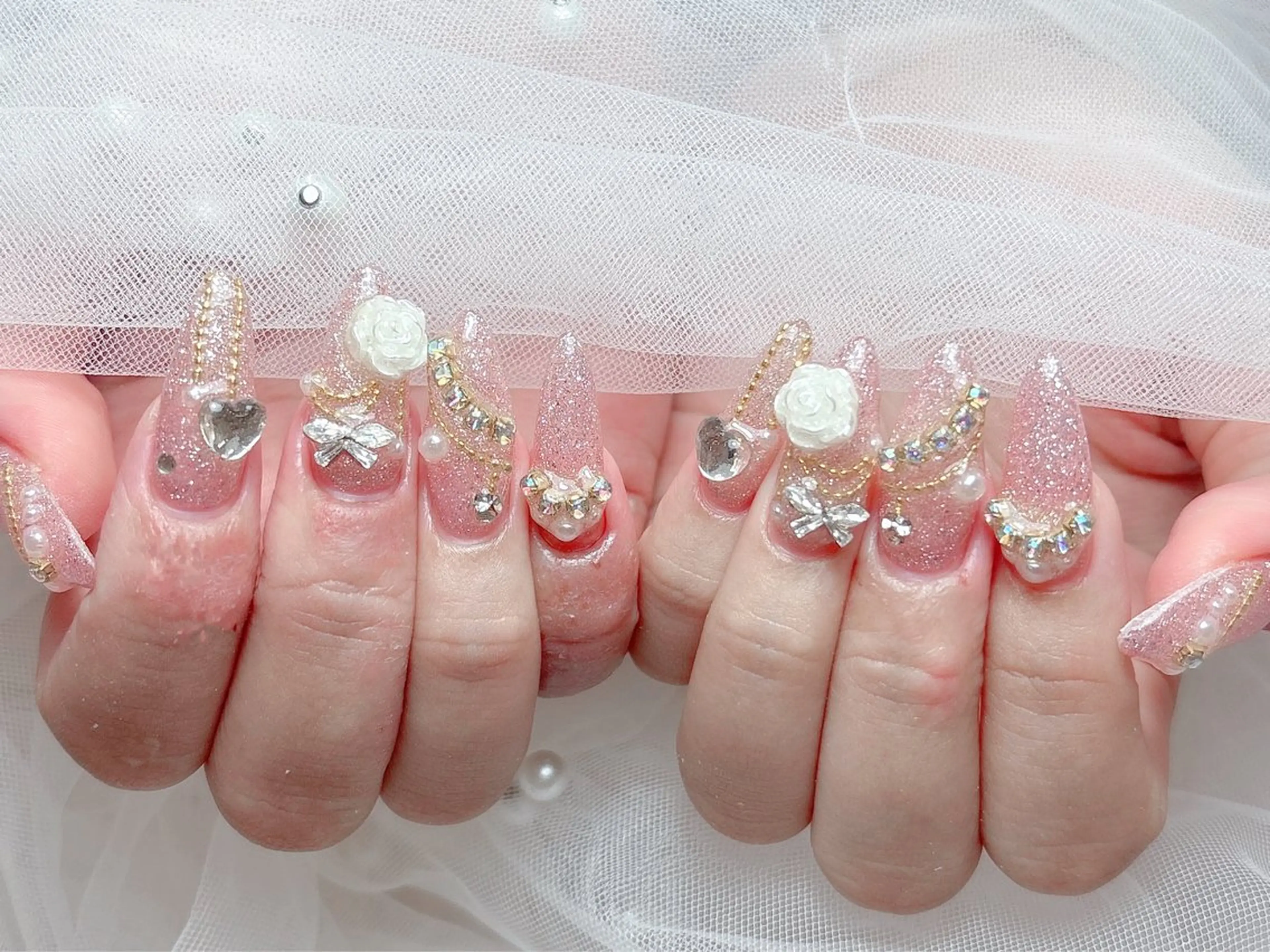 ネイル ハンドネイル Bél Nail salonのネイルデザイン