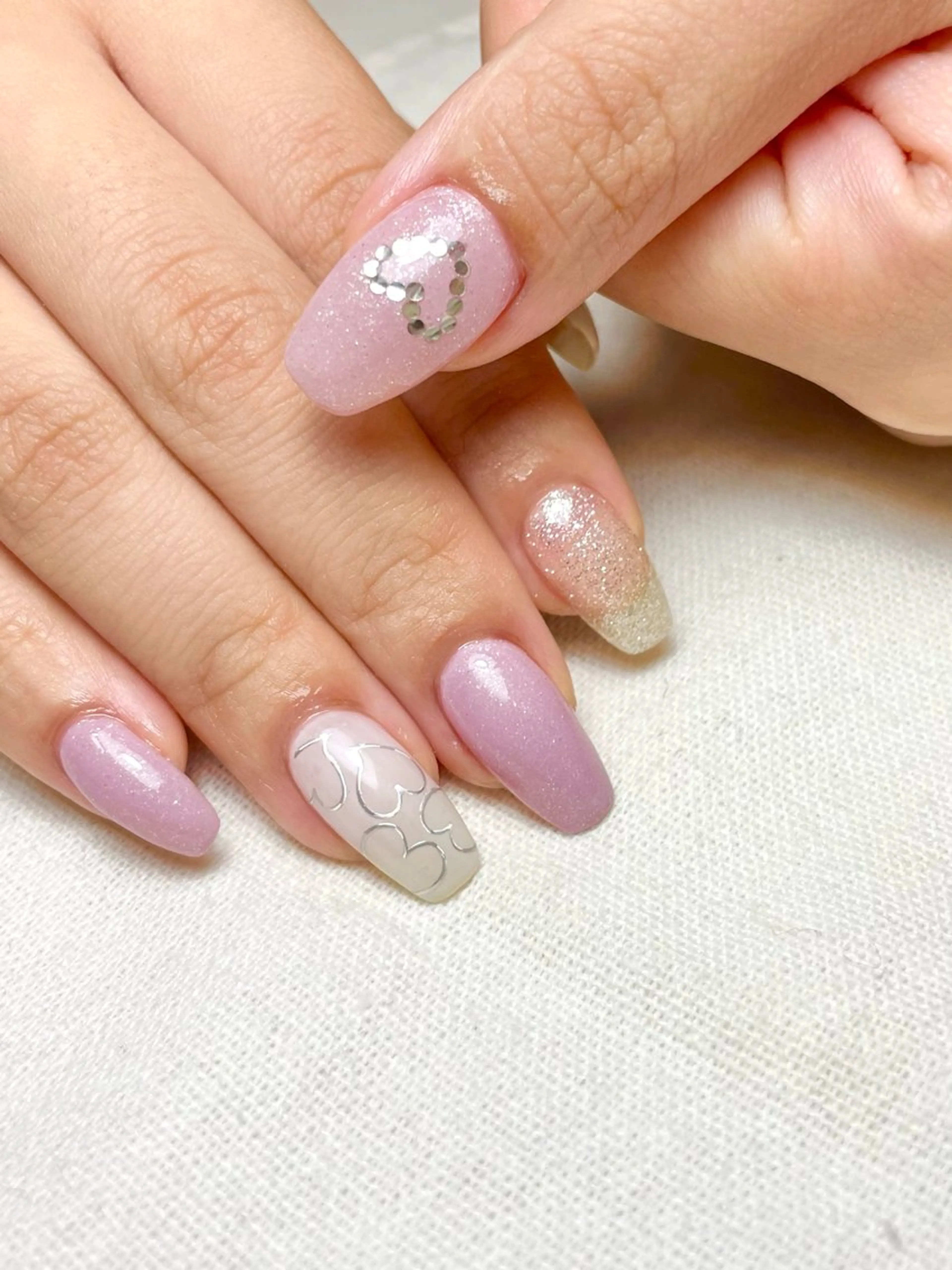 ネイル ハンドネイル nail salon Cottonのネイルデザイン