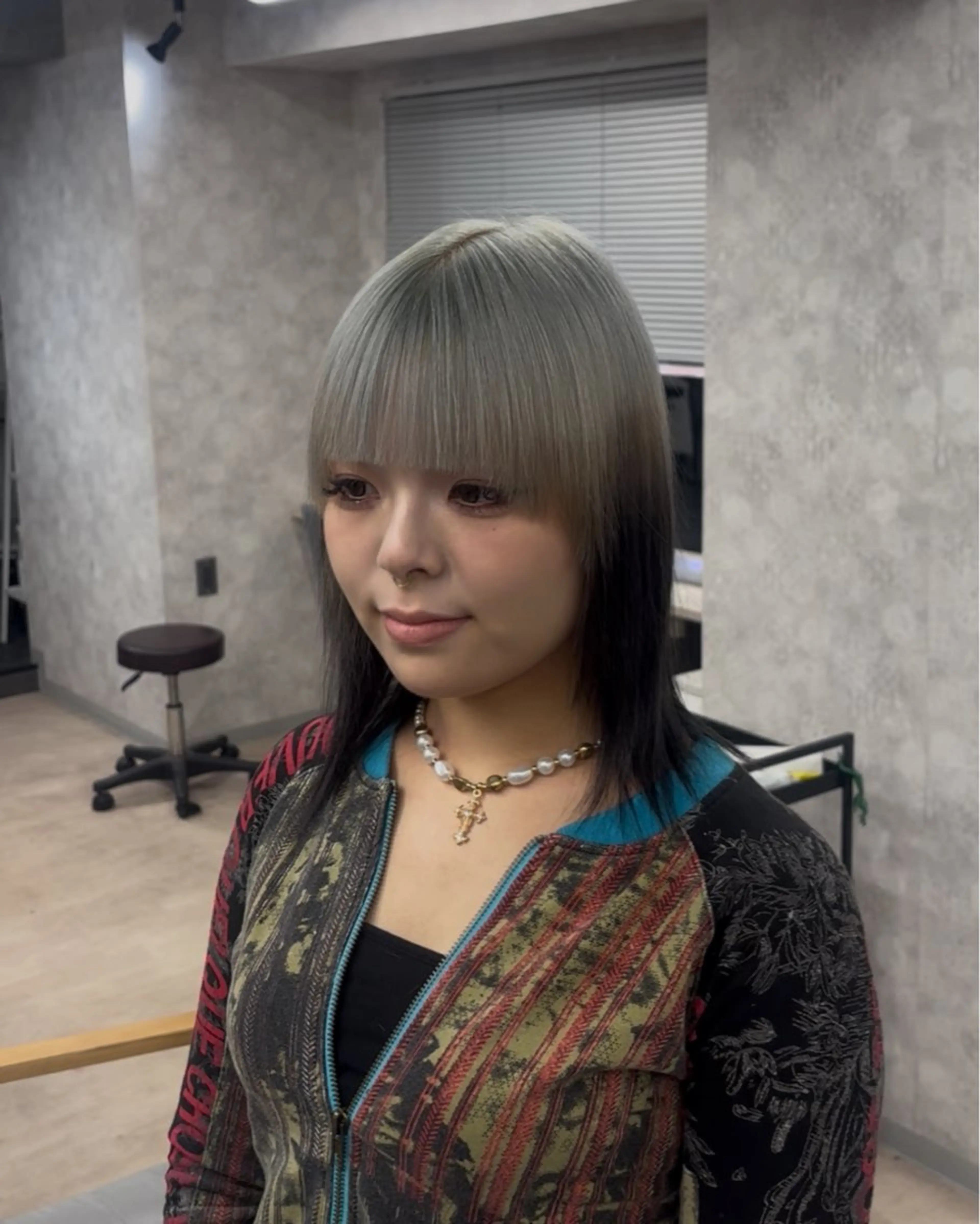 カラー ギャル/ハイトーン 特化/ルイヤのヘアスタイル