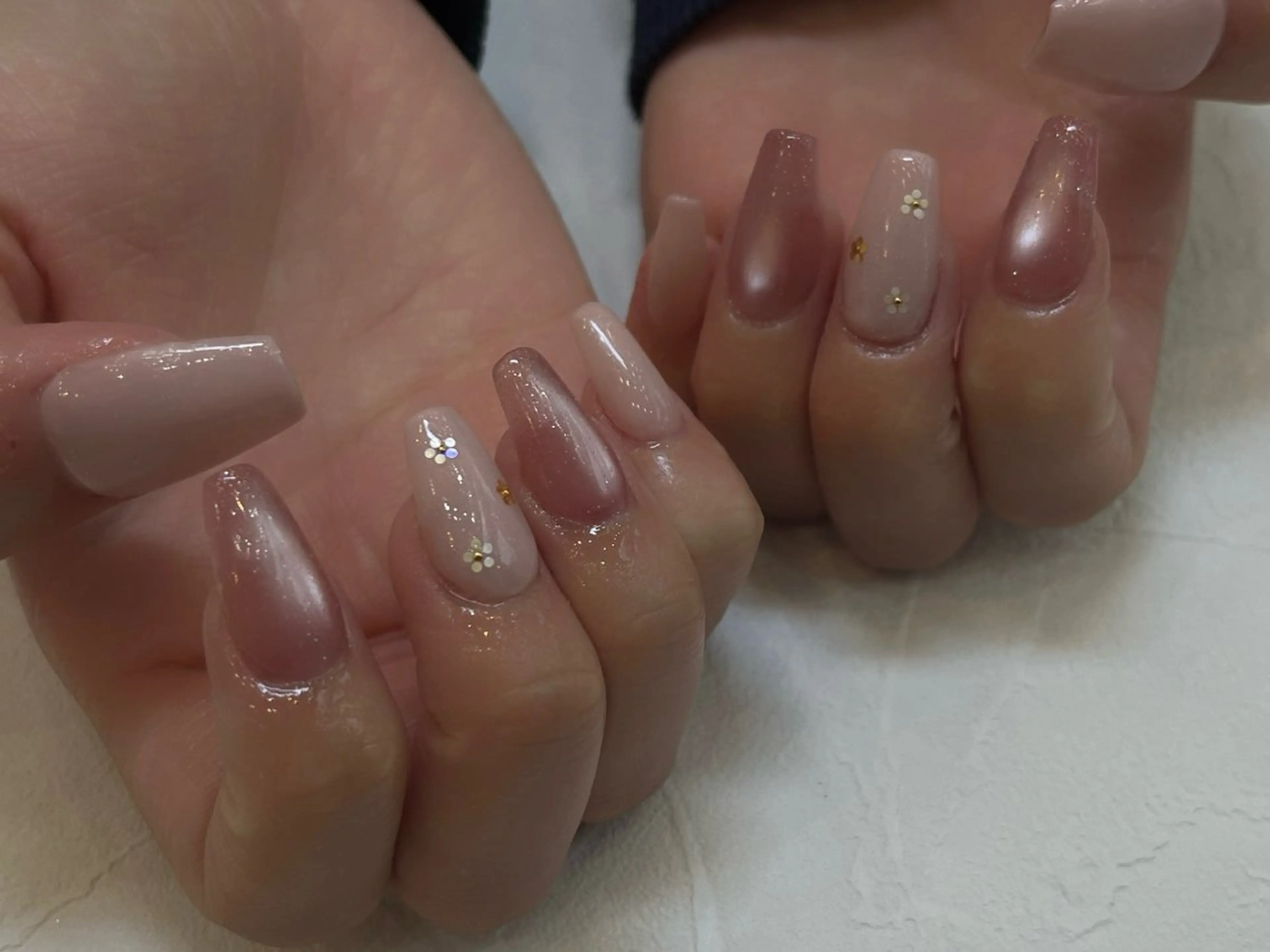 ネイル ハンドネイル Tink sakiのネイルデザイン