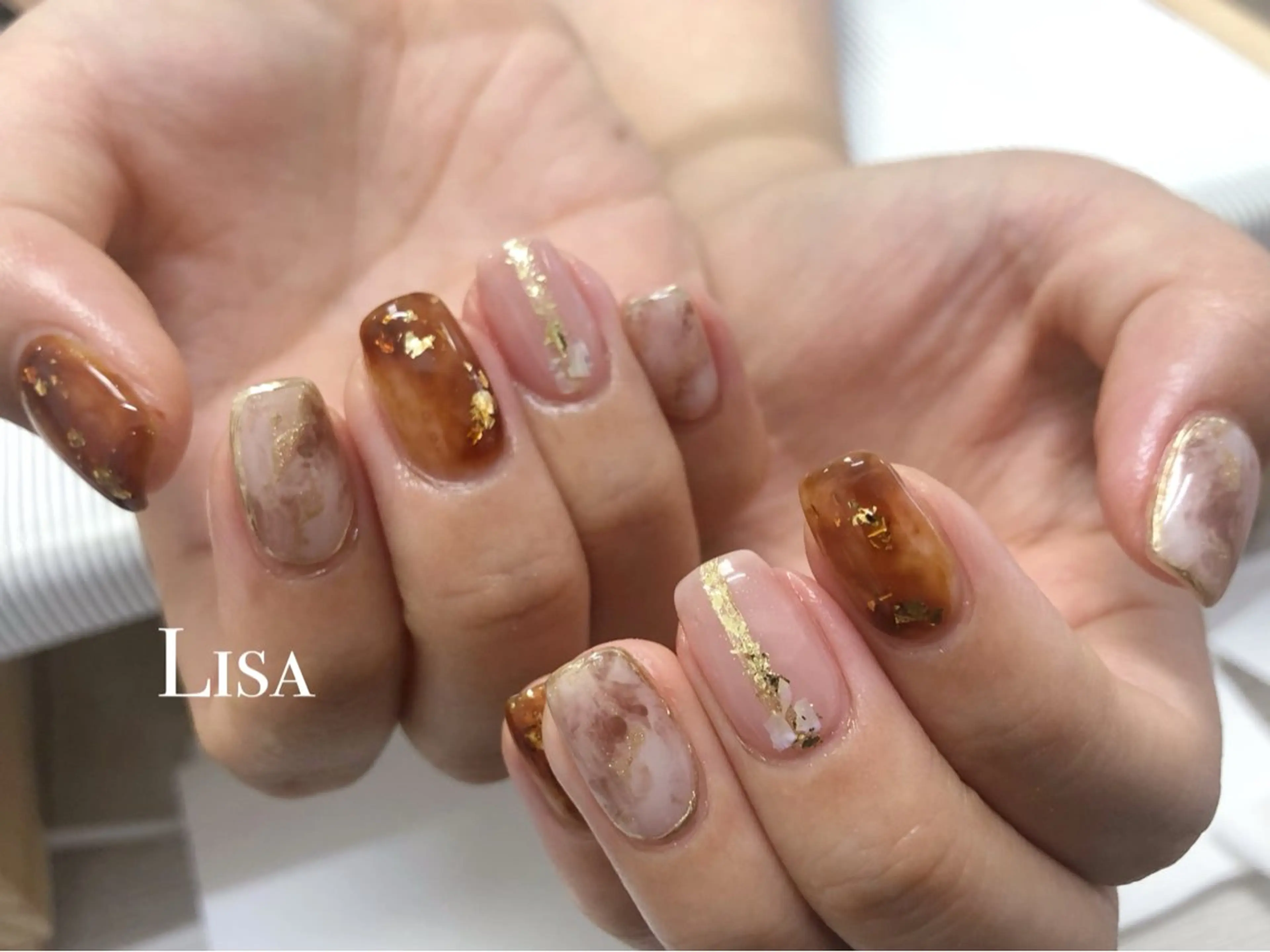 ネイル 🎀 RI🎀のネイルデザイン