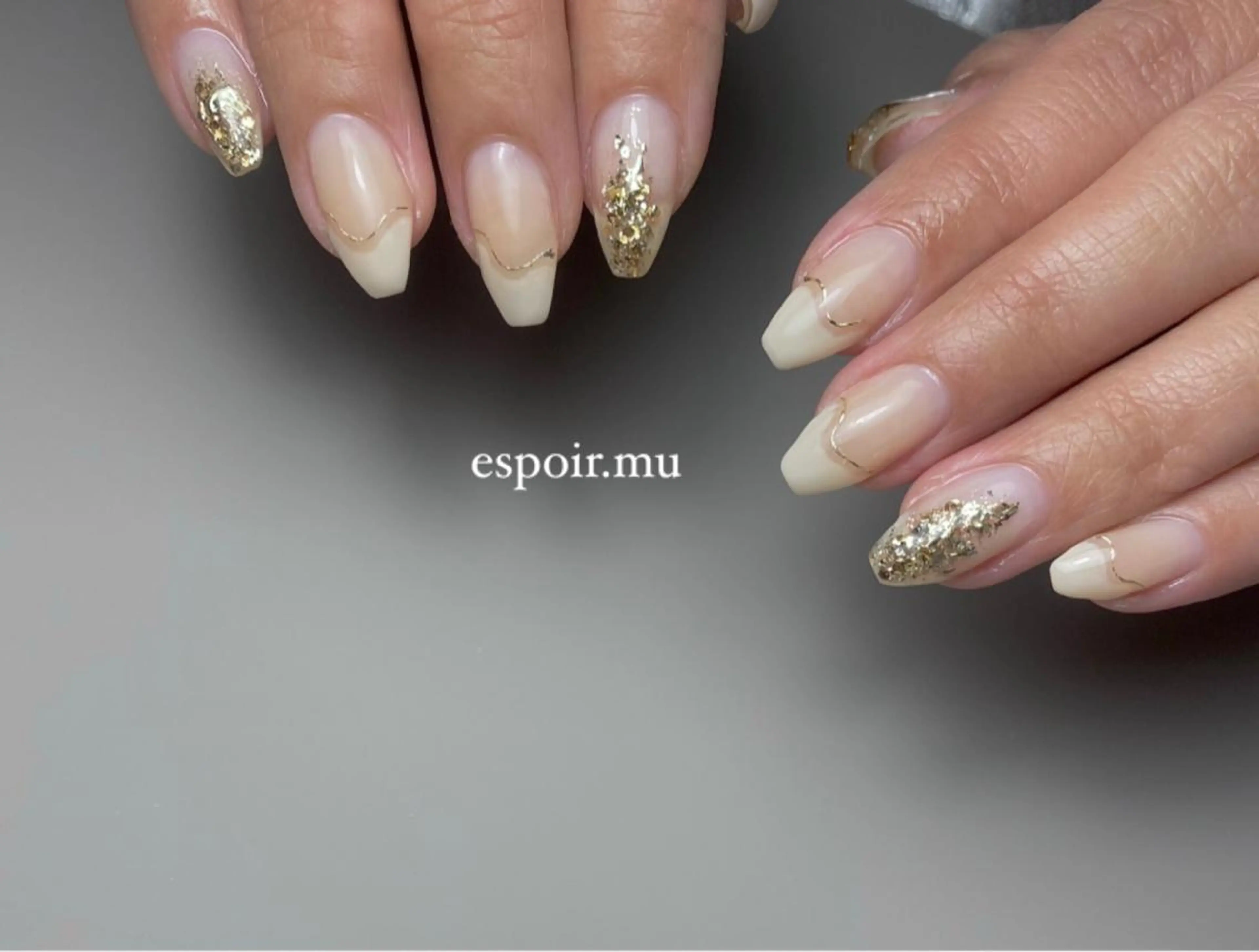 ネイル espoir. muのネイルデザイン