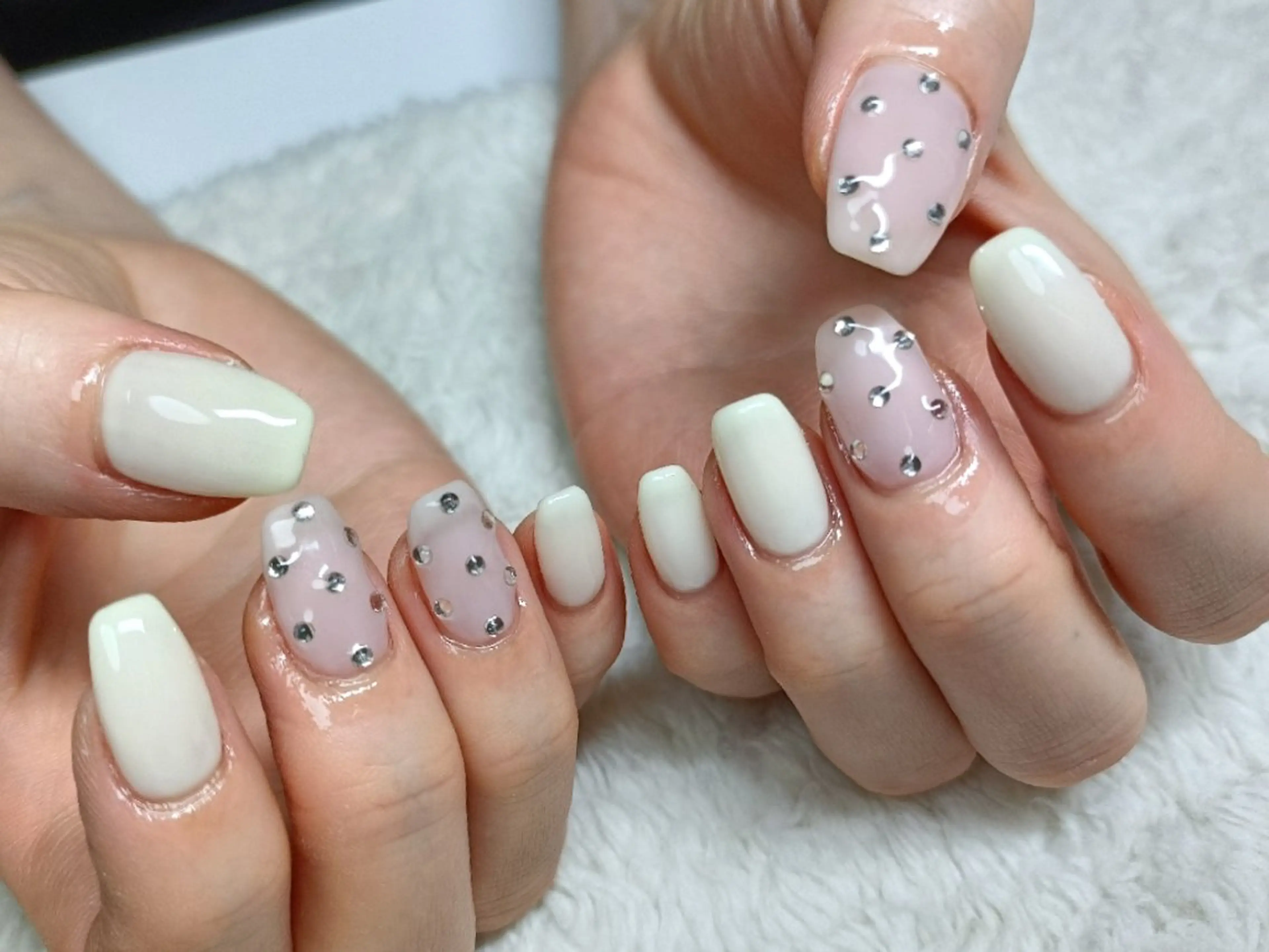 ネイル ワンホンネイル ネイル＆ホワイトニング   Yu-a所属・yu-a  スカルプ ネイルakiのネイルデザイン