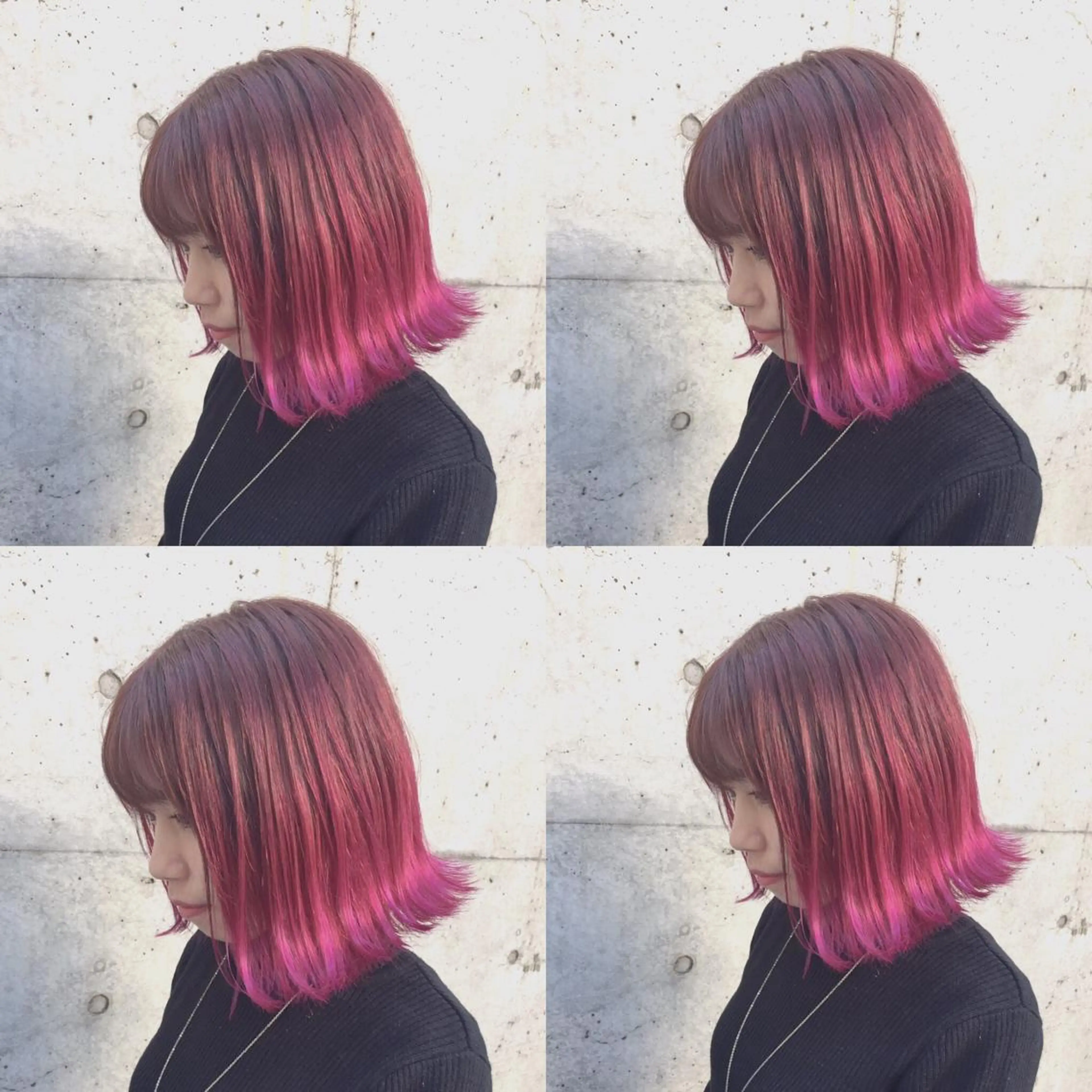 ミディアム カラー メンズパーマ名人 TAKUMAのヘアスタイル