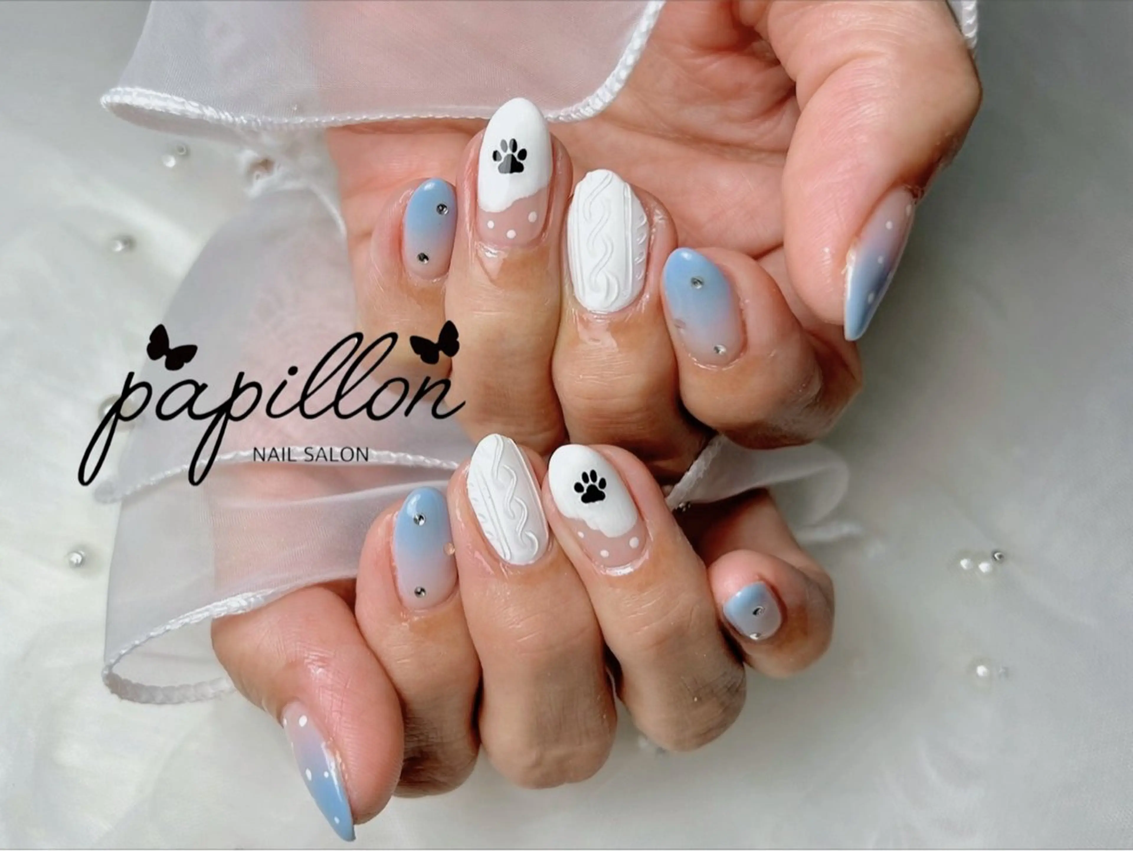 ネイル NAILSALON papillonのネイルデザイン
