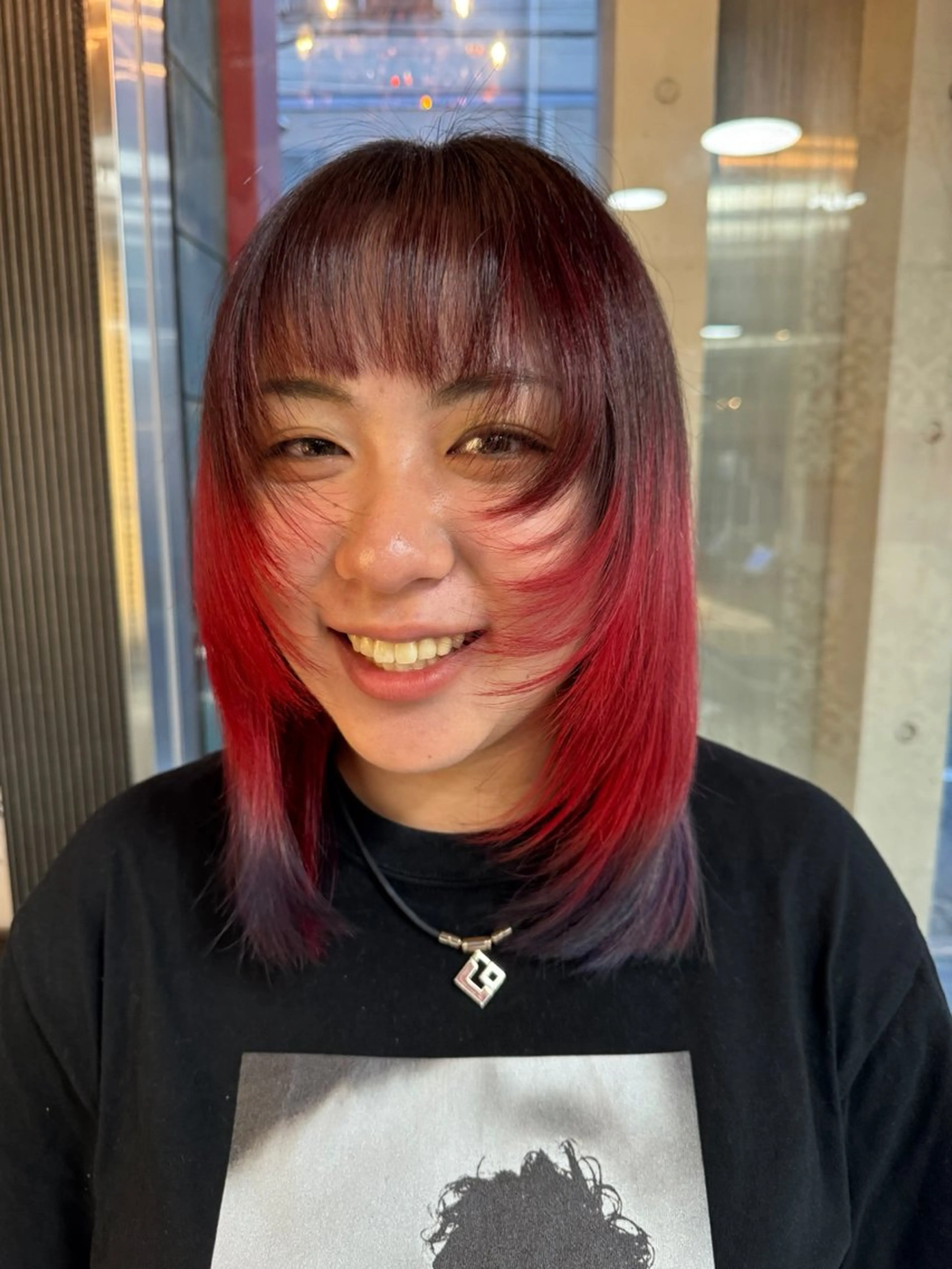 セミロング カラー ᴘʀɪᴢᴇ 🌜 ᴀɴʀɪ 🌜のヘアスタイル