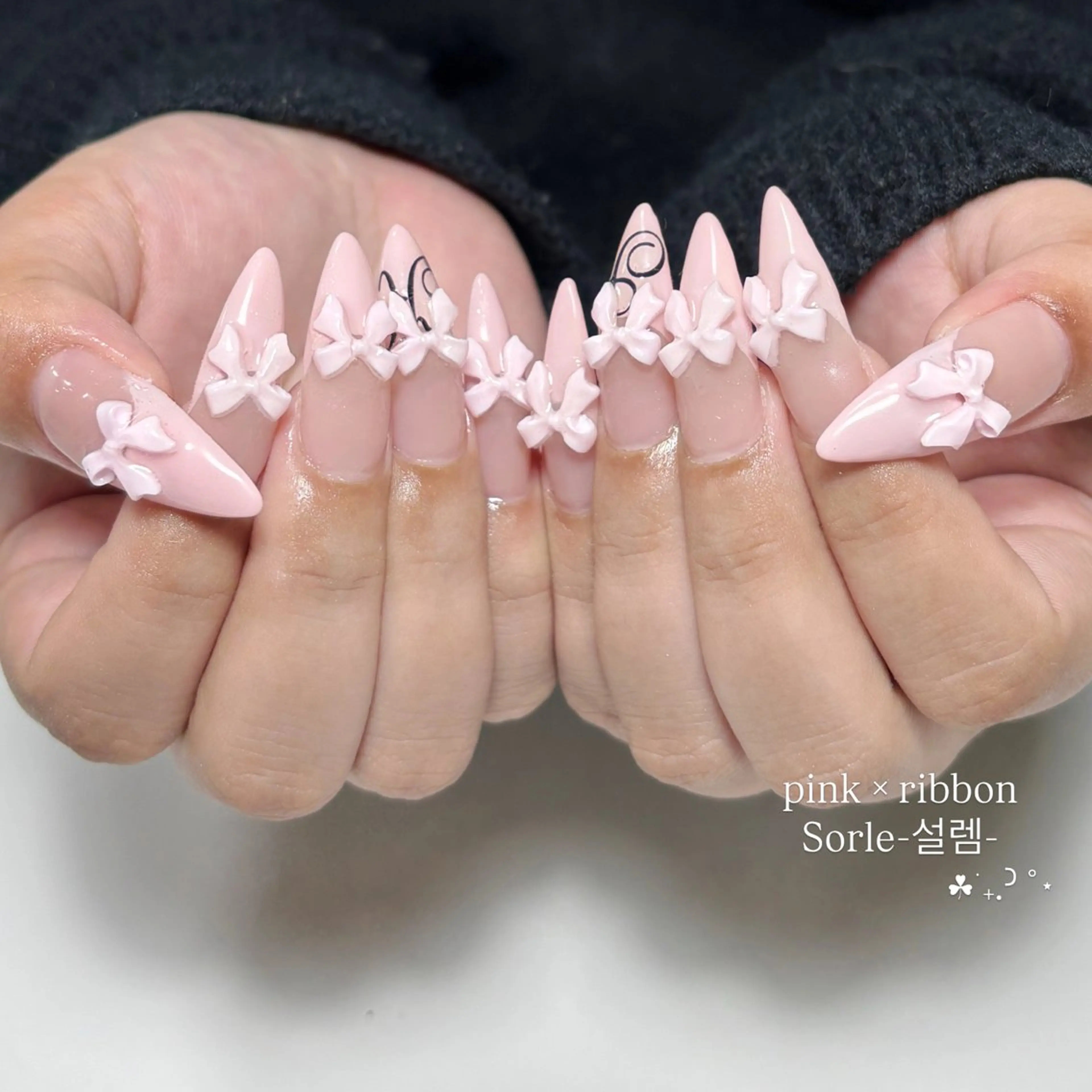 ネイル ハンドネイル Sorle-ｿﾙﾚ- ￤広島ネイルサロンのネイルデザイン