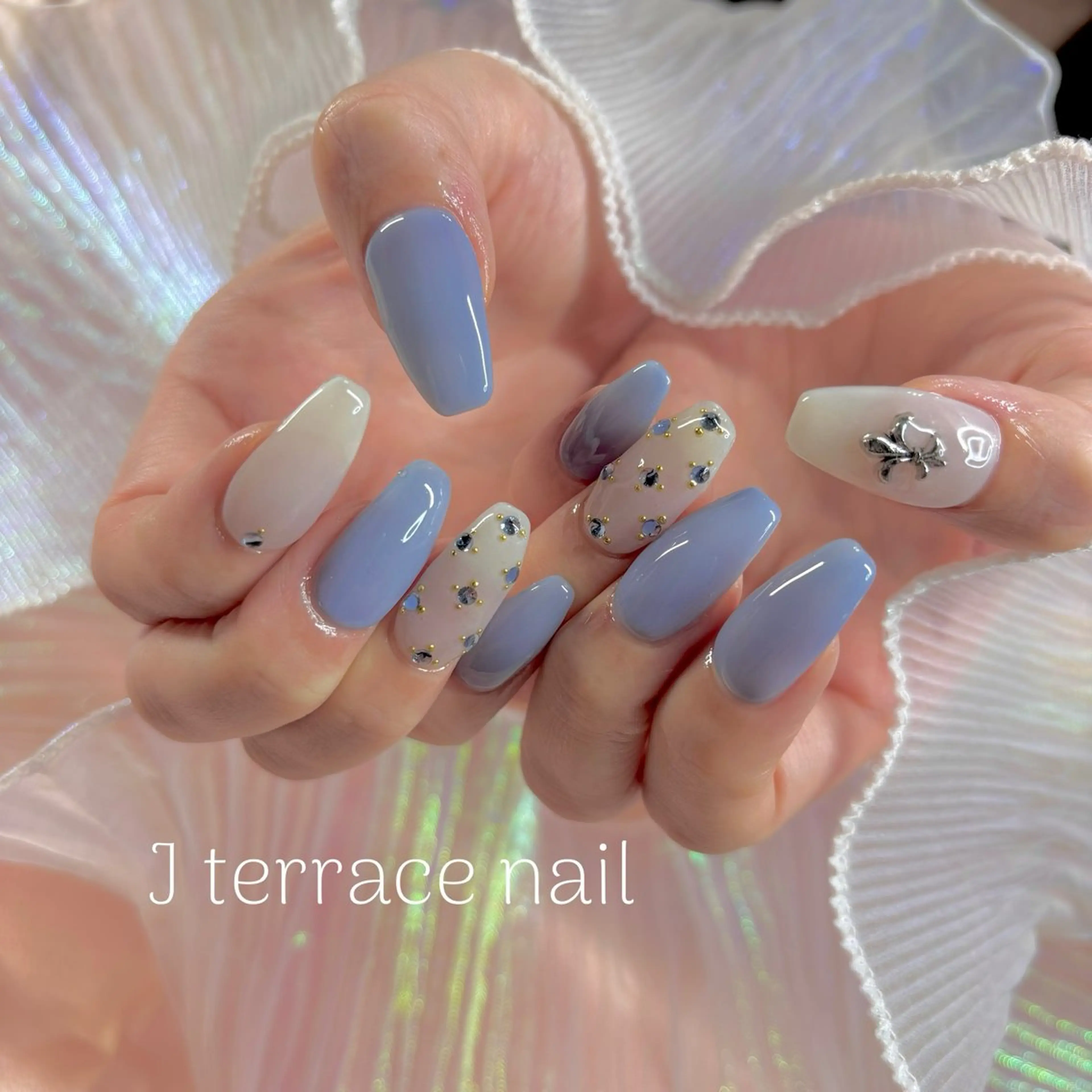 ネイル ジェルネイル J terrace Nailのネイルデザイン