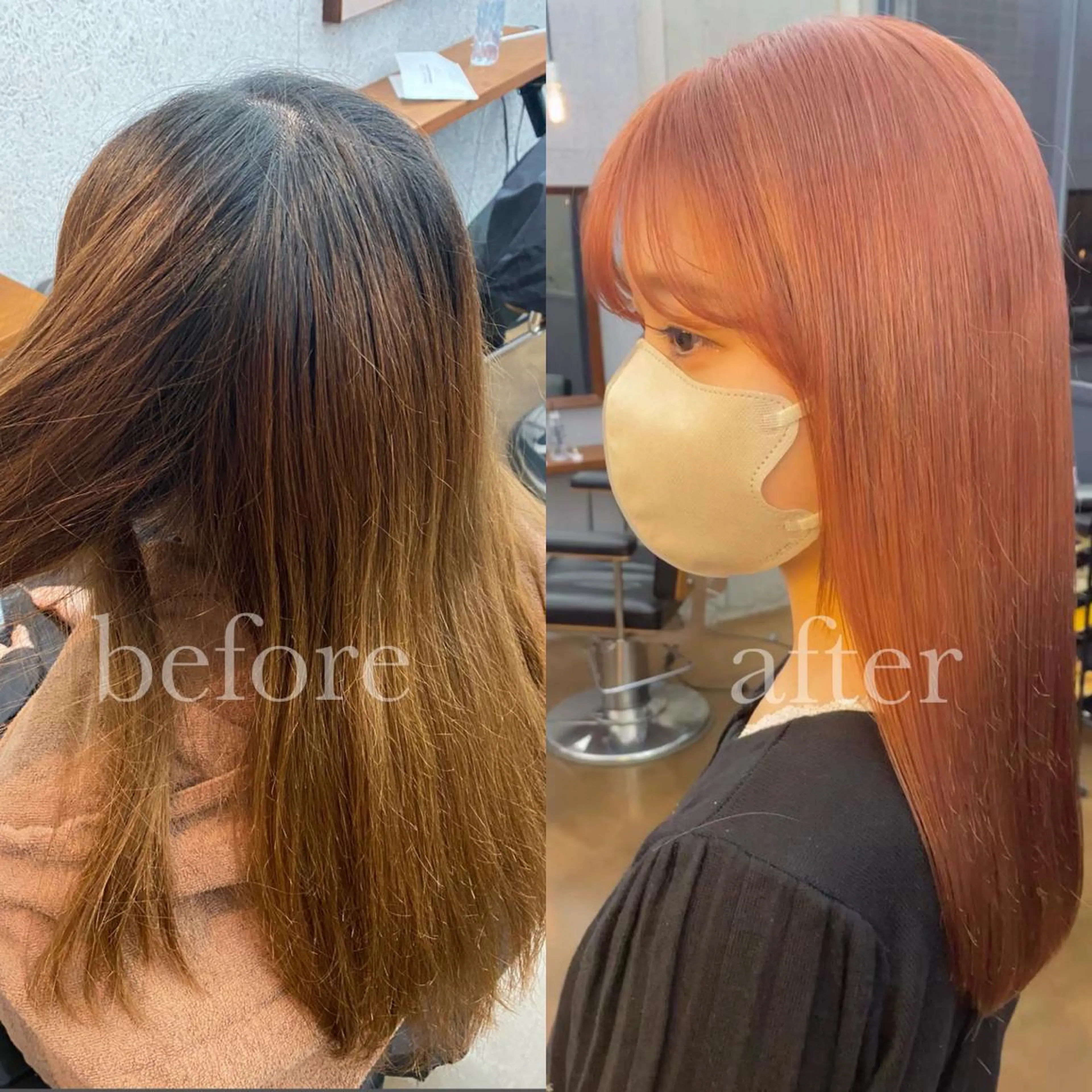 ロング カラー ロング ハイトーン/デザイン hirokiのヘアスタイル