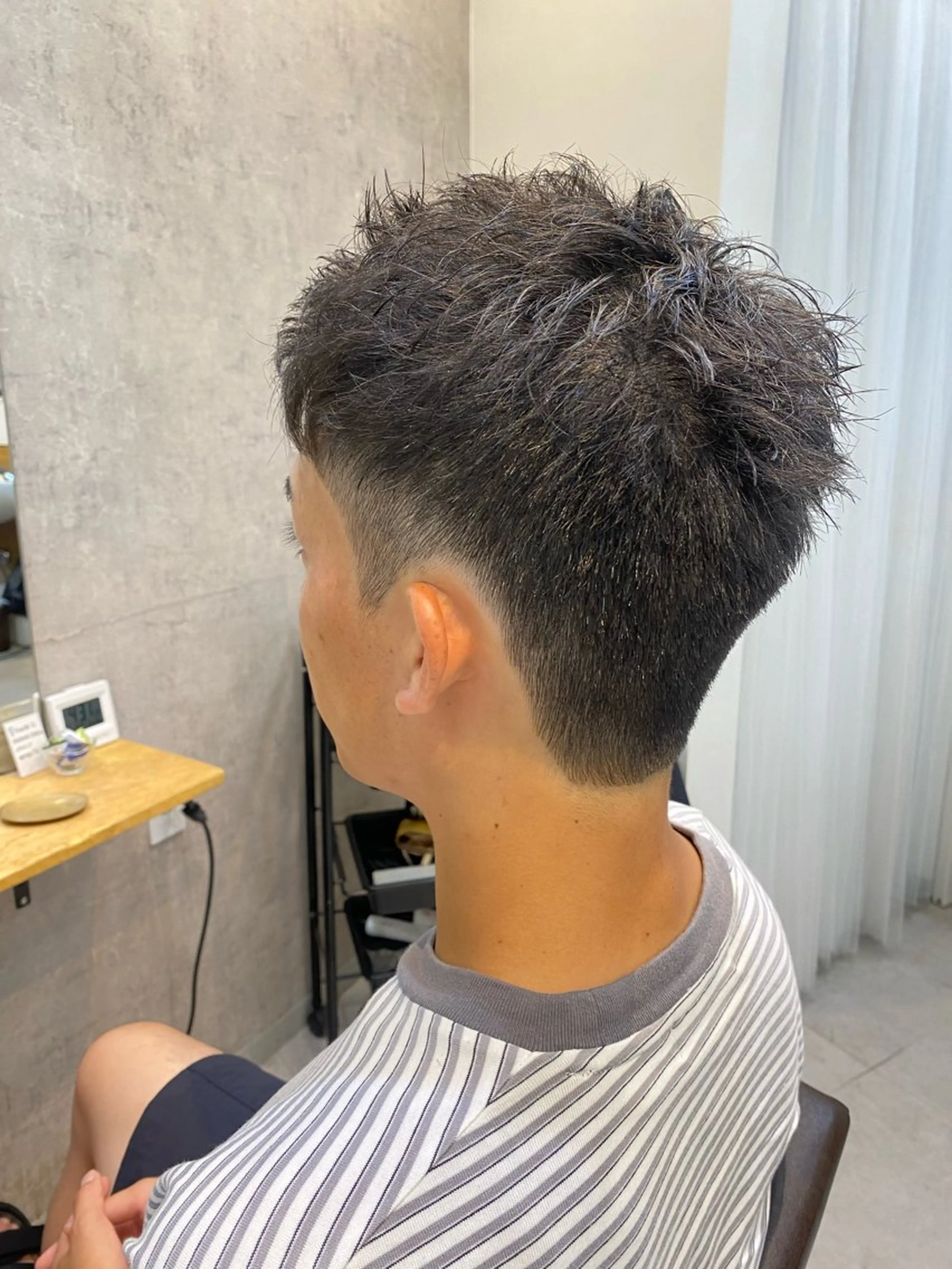 ショート メンズ カット 似合う髪型が 分からない方へのヘアスタイル