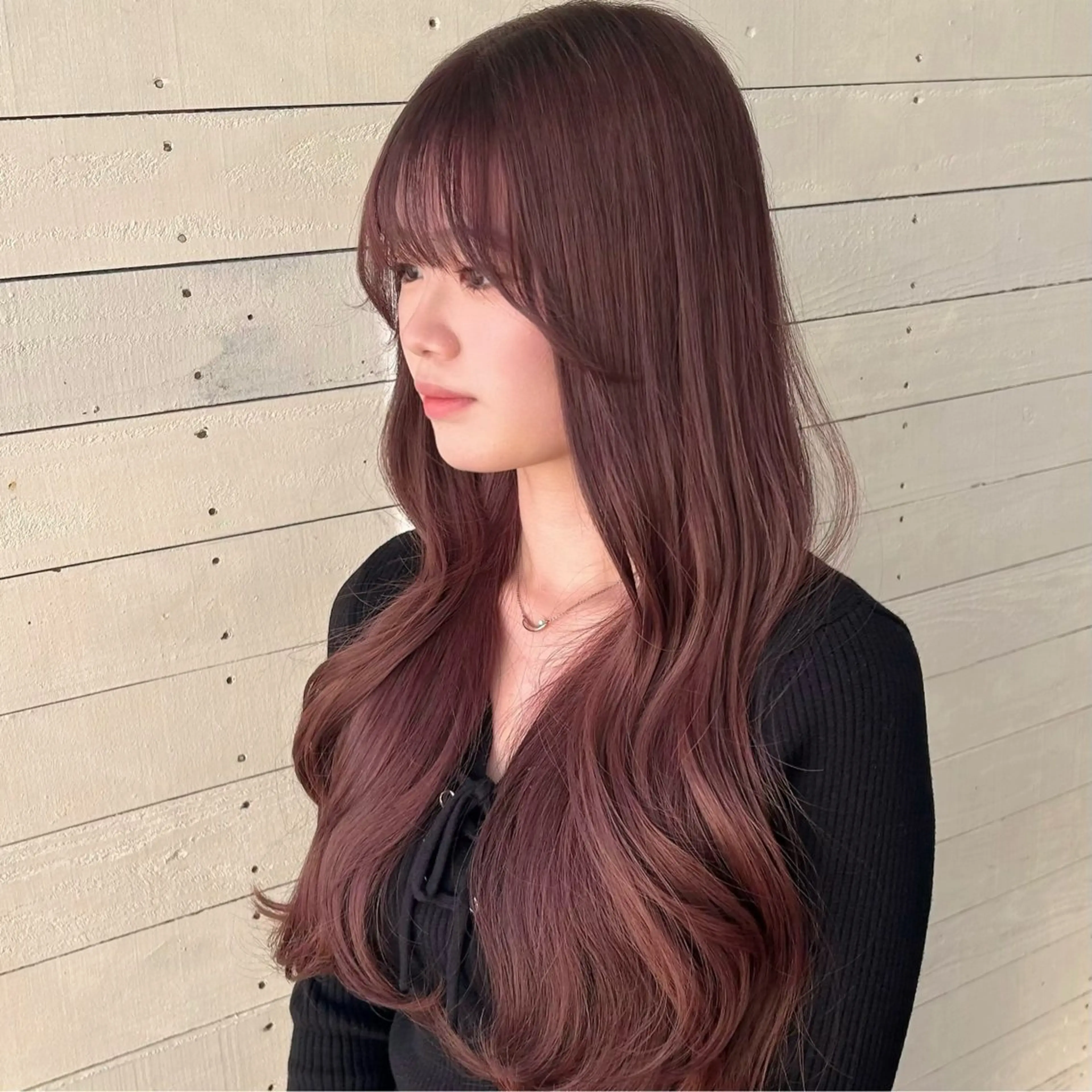 ロング ヘアカラー トリートメント ブリーチ特化💛 RYUTOのヘアスタイル