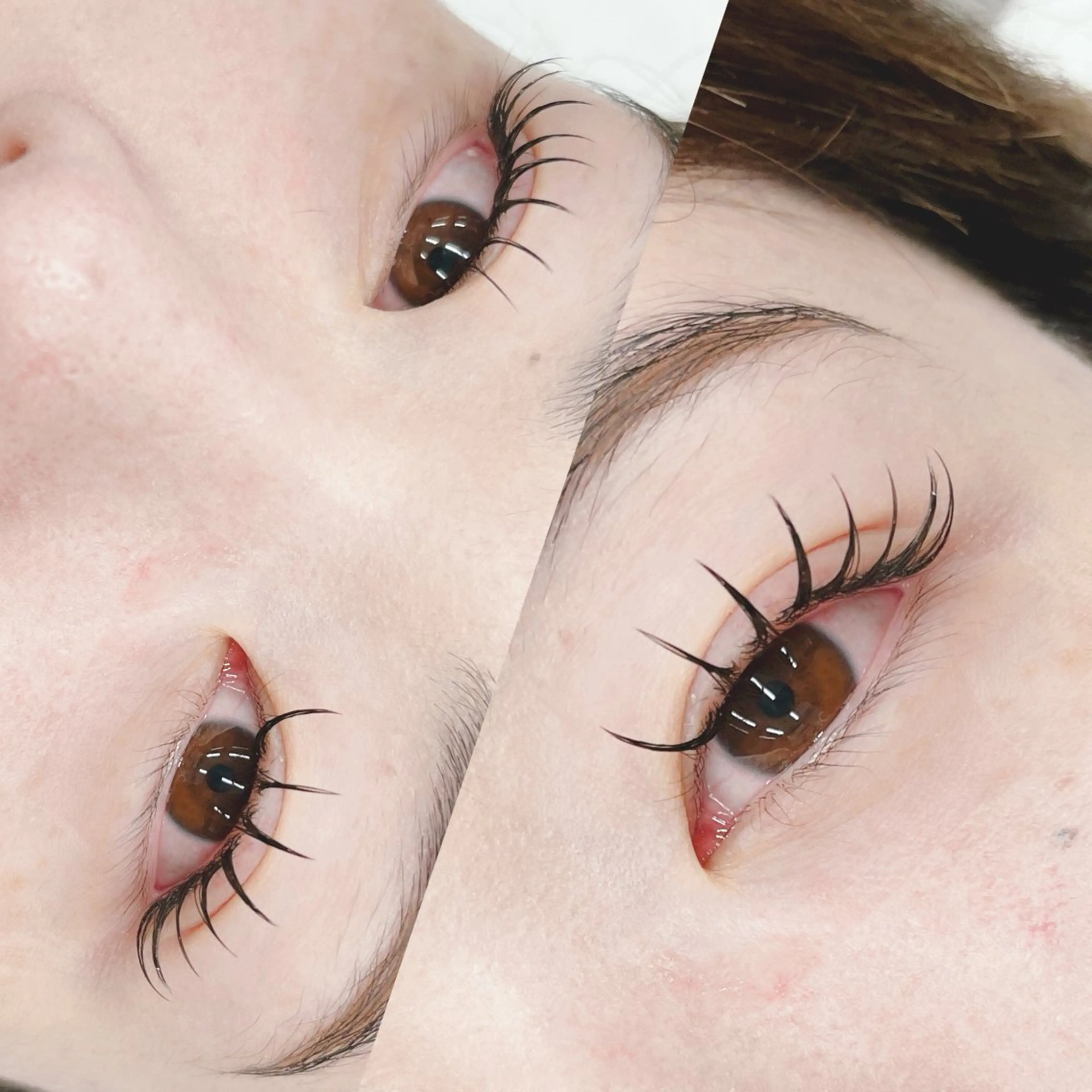 マツエク・マツパ ナチュラル マツエク 🪼ひとみ🪼半個室 Amour菊川店のマツエク・マツパデザイン