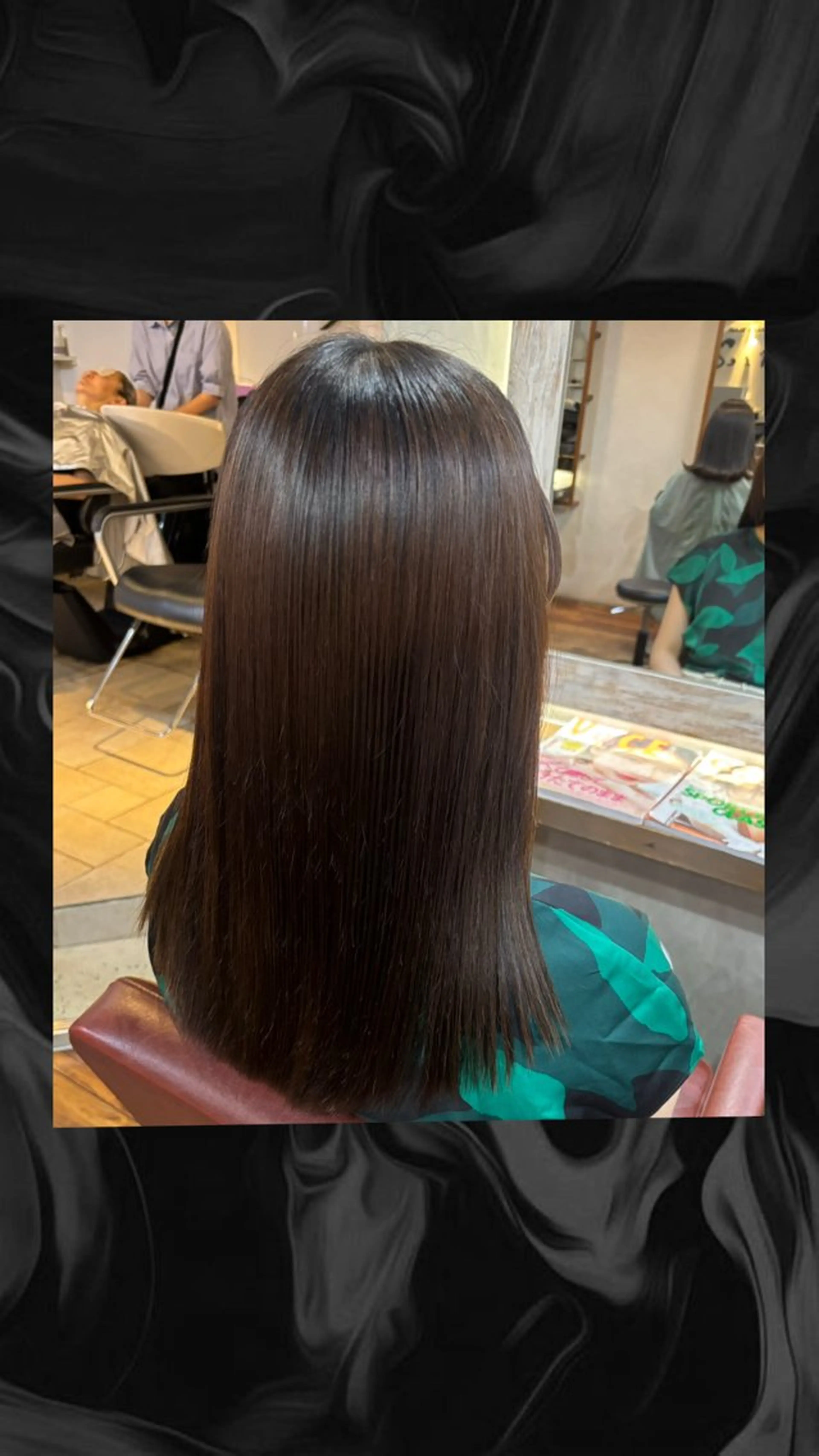 セミロング SEEK八王子 アイナ°ʚ🎀ɞのヘアスタイル