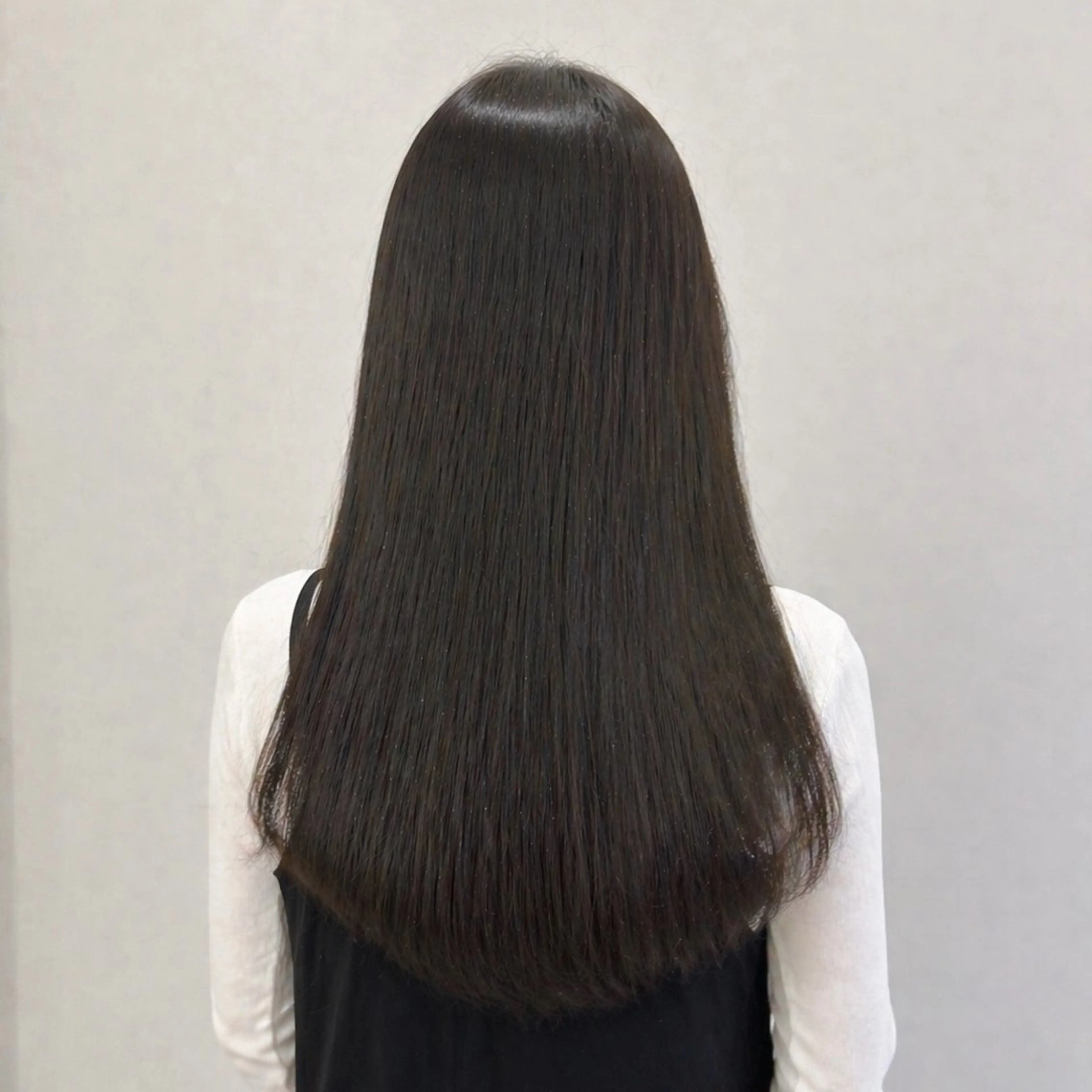 ロング ロング トリートメント カット トリートメント 佐藤 舞のヘアスタイル