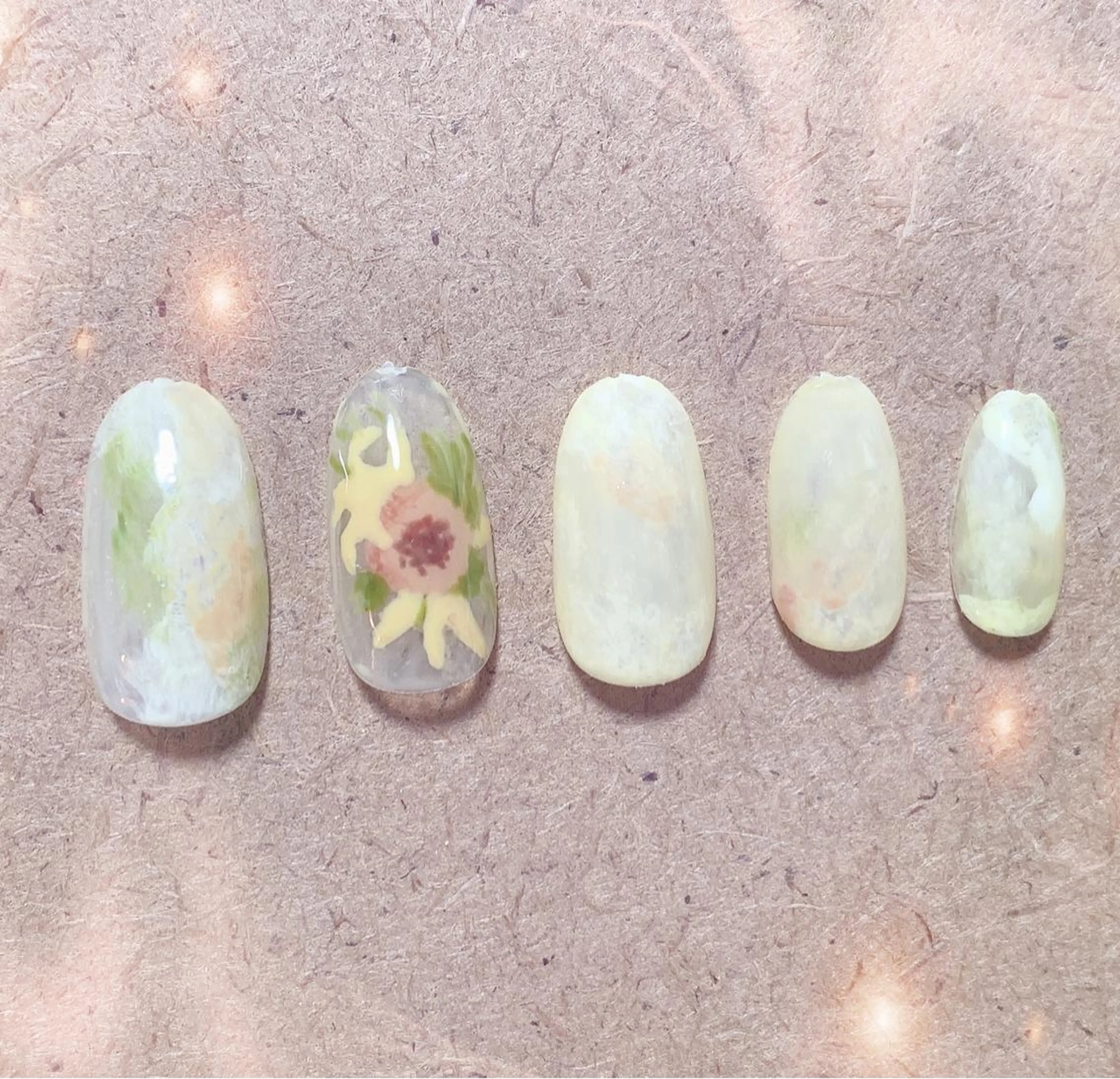 ネイル 林 ✨syousyouのネイルデザイン