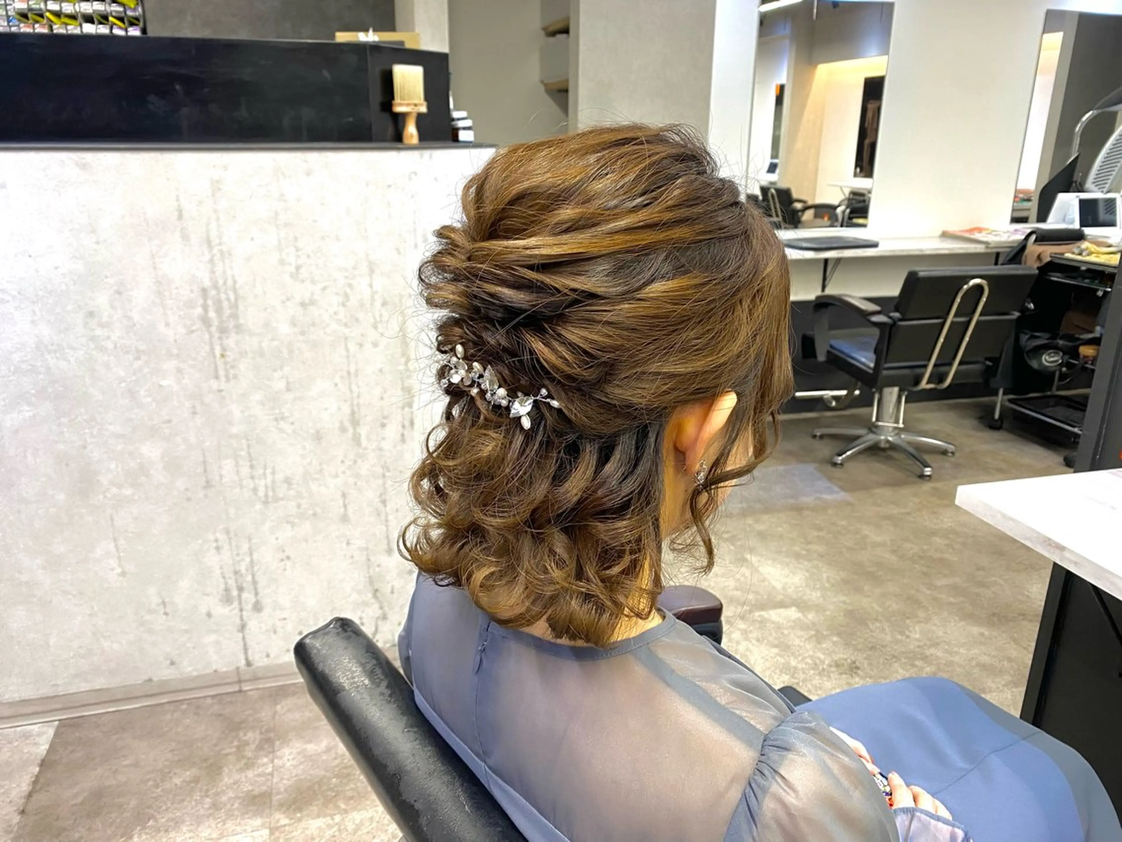 ヘアアレンジ 中富 🍪みなのヘアスタイル