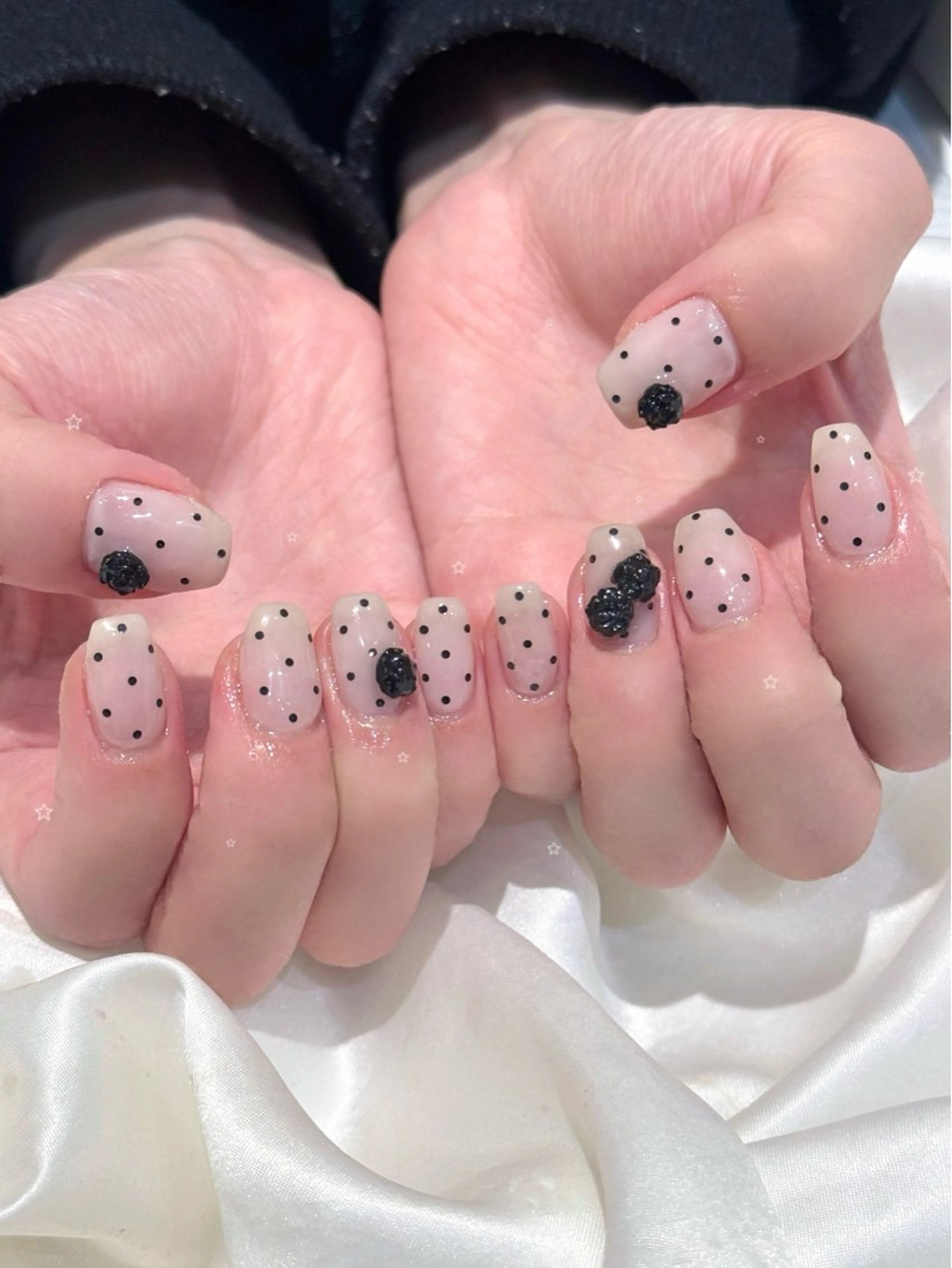 ネイル ハンドネイル natsuki 💫のネイルデザイン