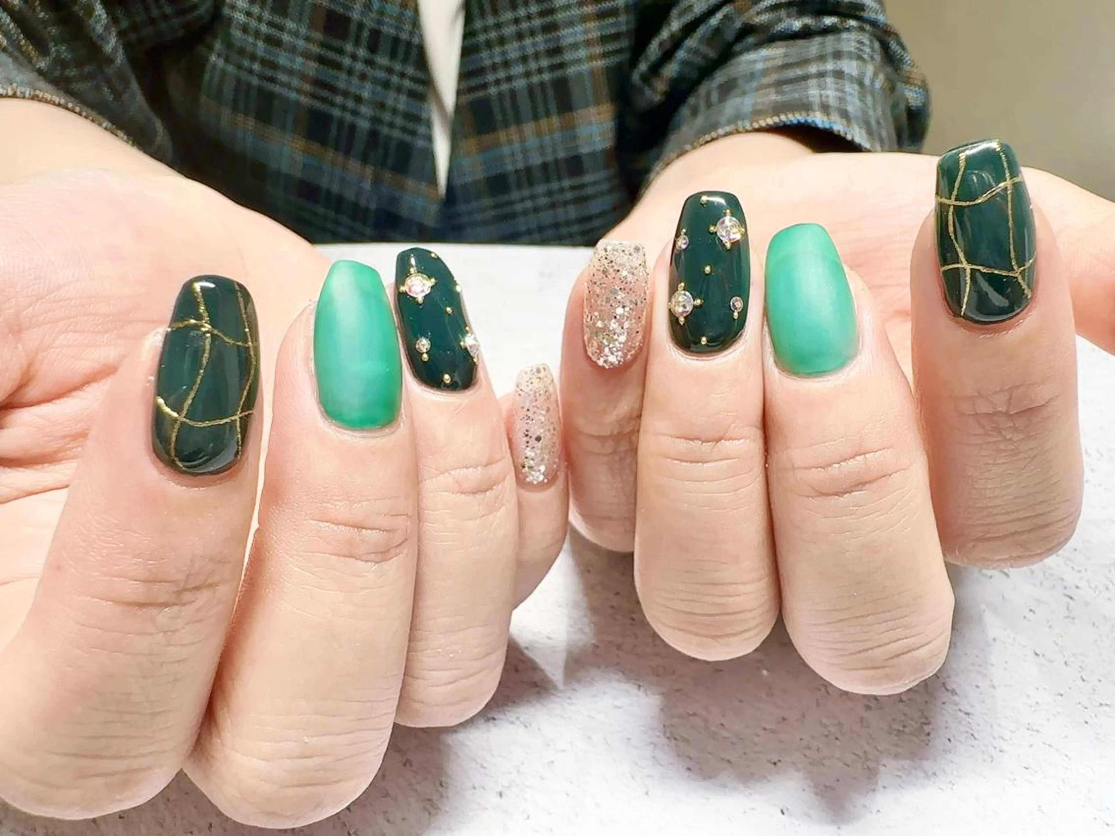 ネイル Lisse銀座 Nailのネイルデザイン