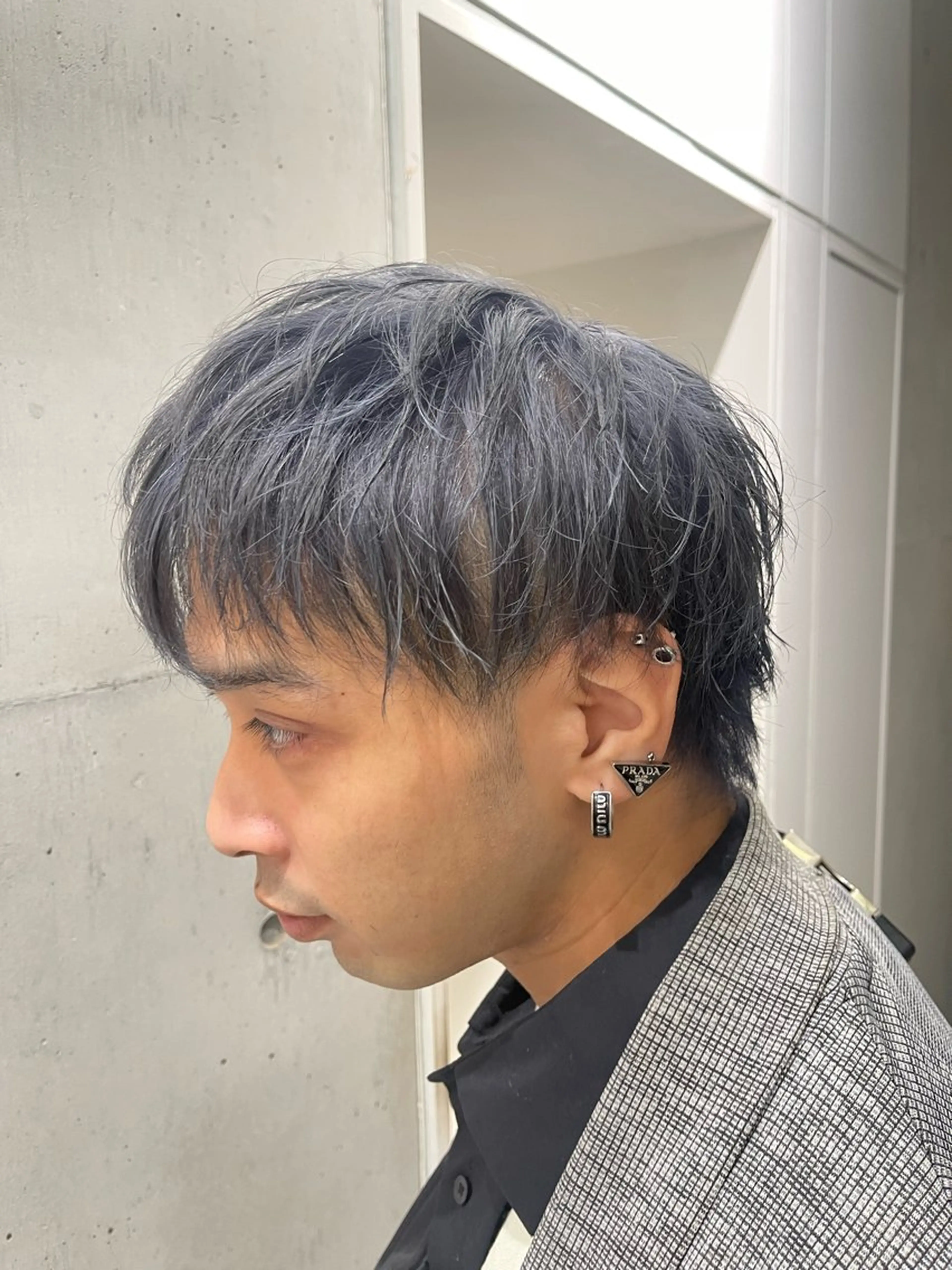 ショート 小村 敏司のヘアスタイル