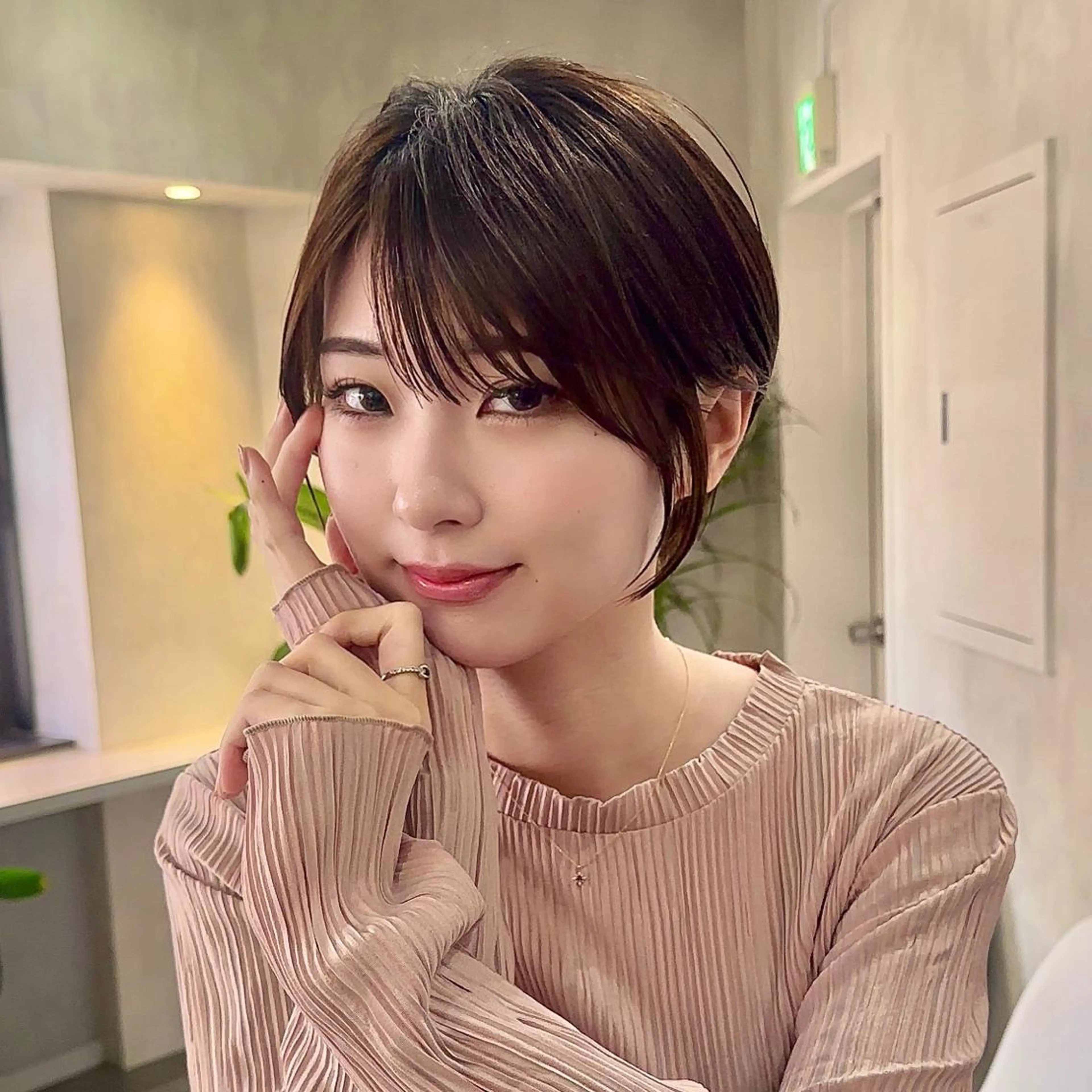 ショート ❣️髪質改善/ 美髪矯正/沼座悠人のヘアスタイル