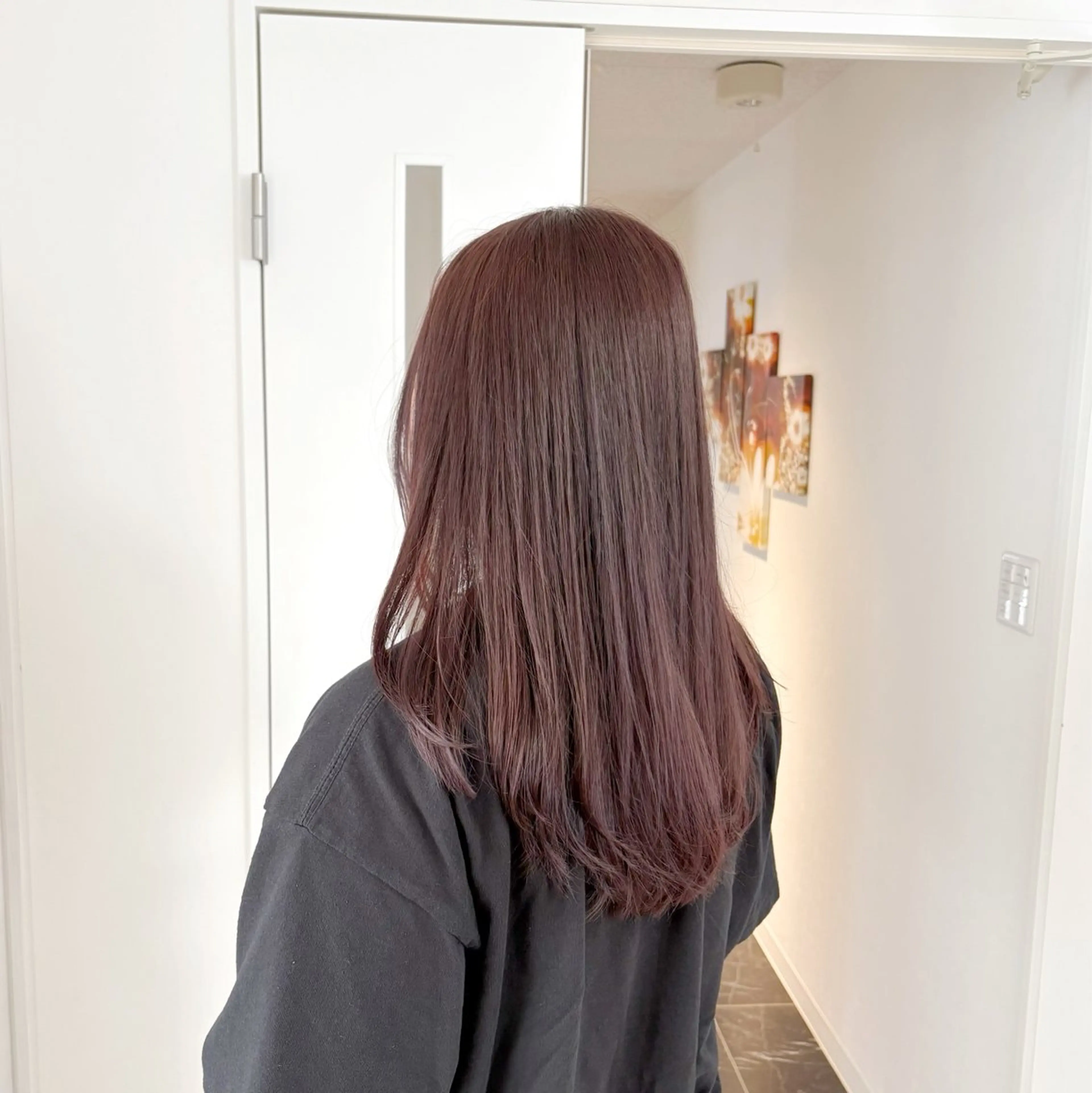 ロング 麥生田 秀太のヘアスタイル
