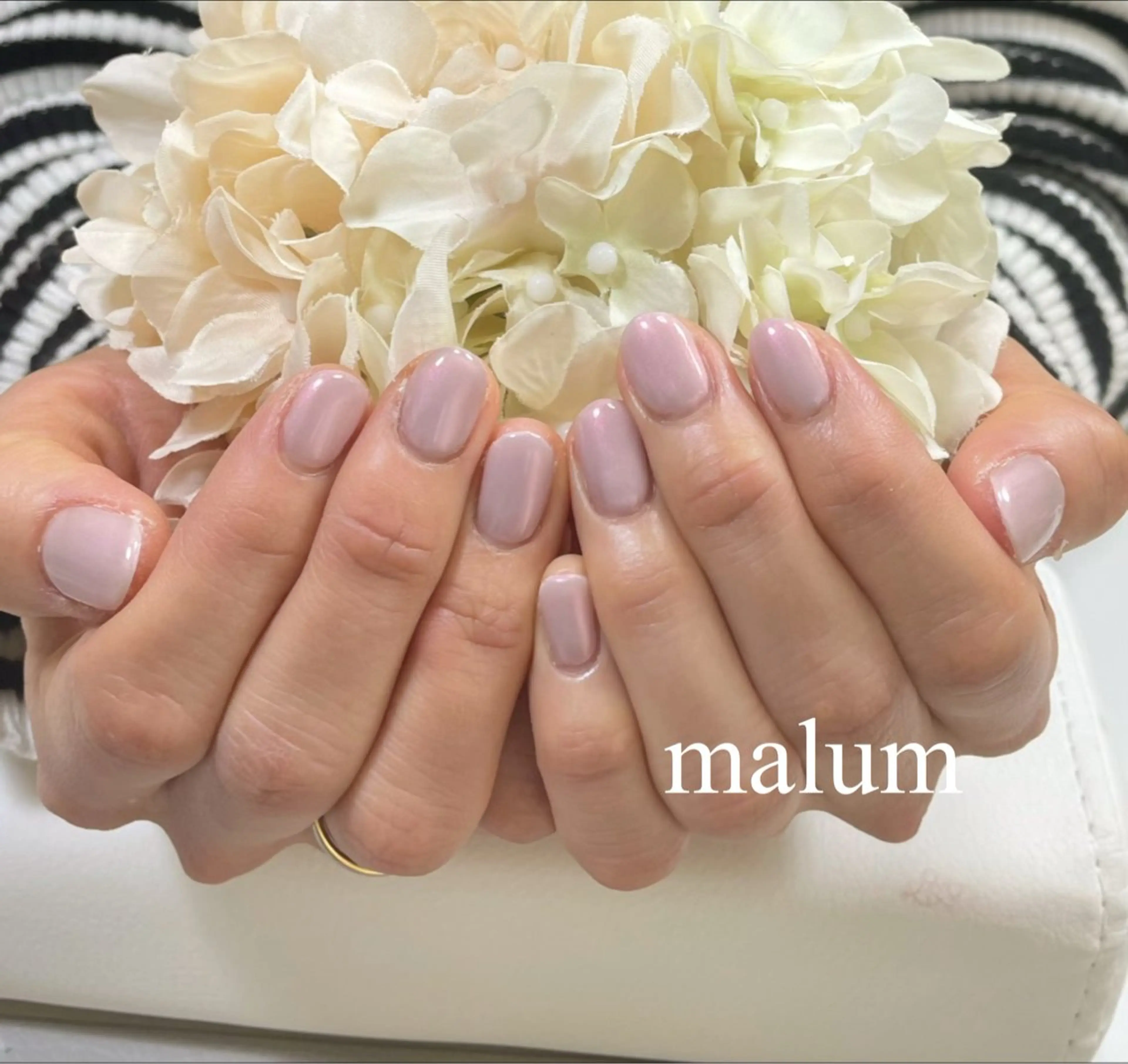 ネイル ハンドネイル malum nailのネイルデザイン