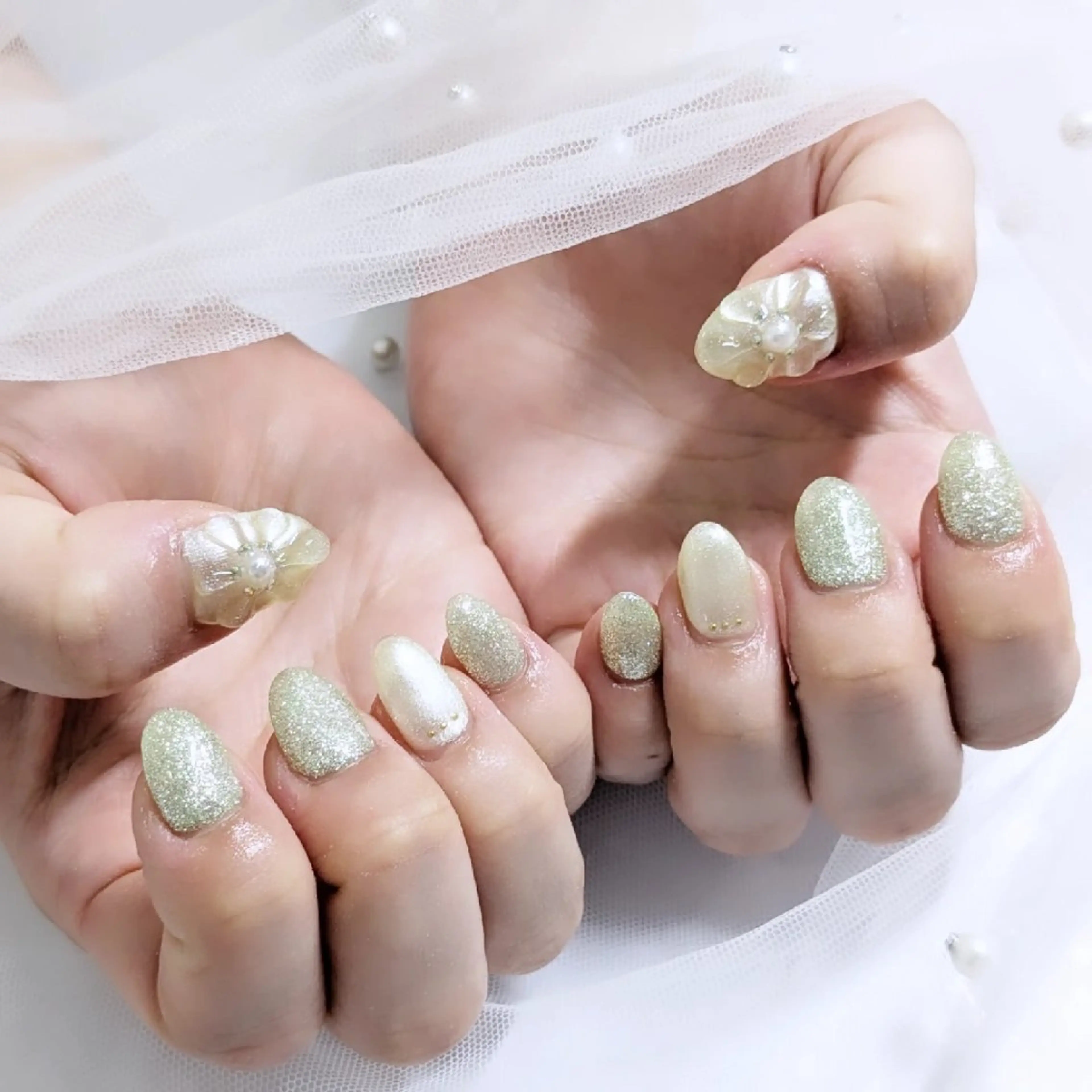ネイル Lily nail 船橋 yuki🍒のネイルデザイン