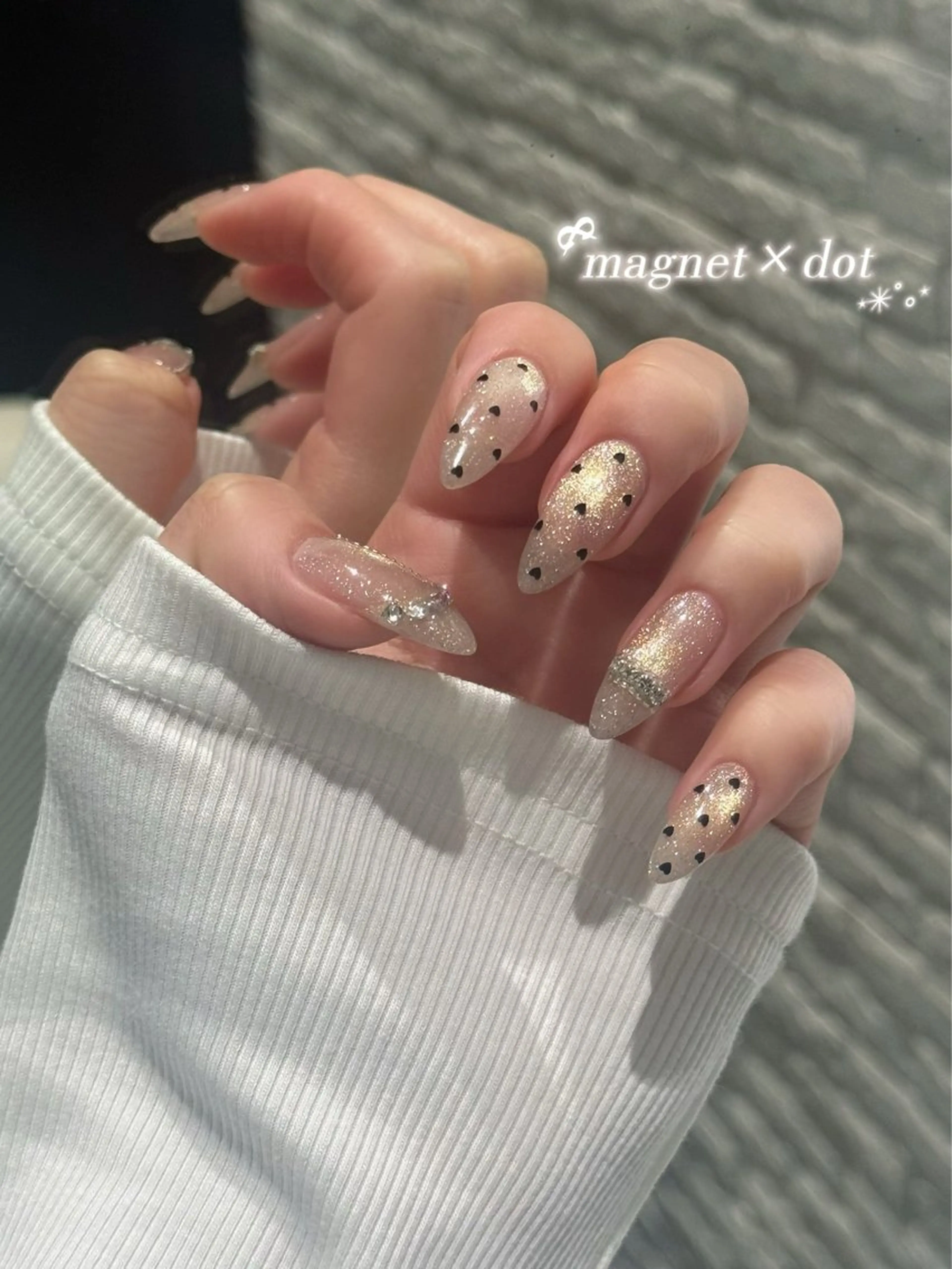 【オフあり💅🏻】  《限定ハンドジェル》　ワンホンデザインの写真