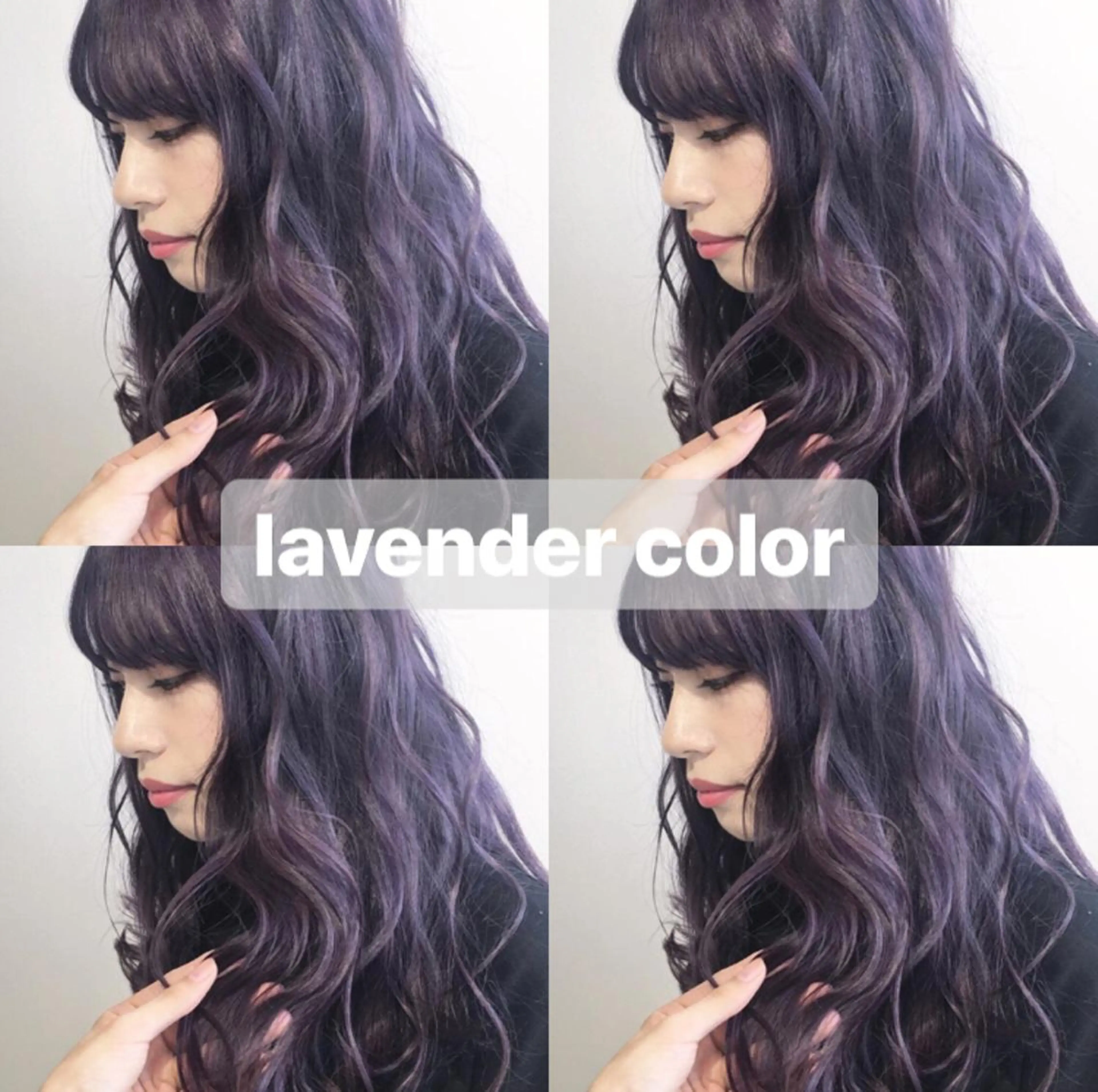 ロング カラー ラベンダーカラー オレンジ ピンクカラー ヘアカラー トリートメント ✨カラー指名 No.1✨keitaのヘアスタイル