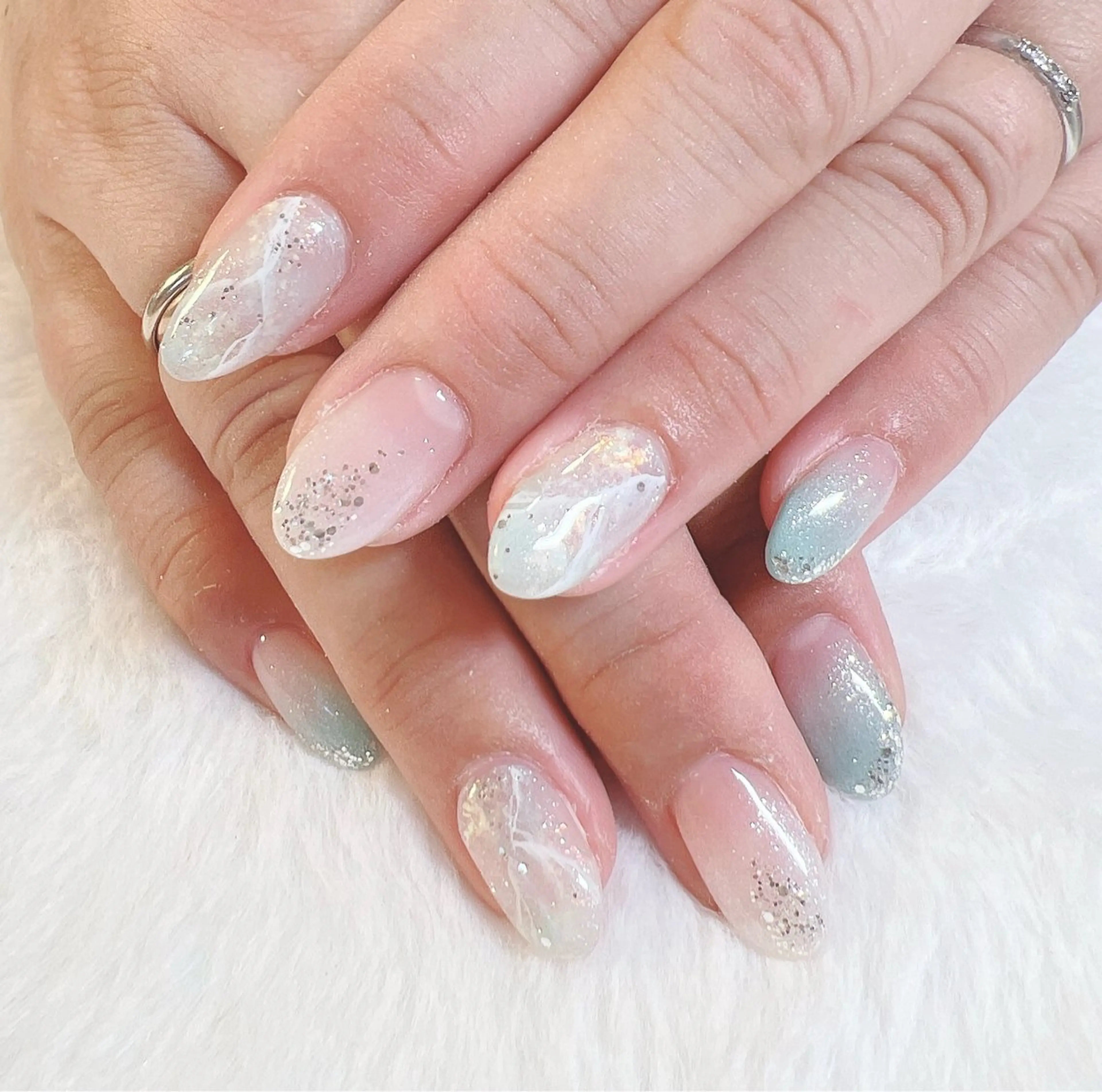 ネイル ハンドネイル Nail room Lunaのネイルデザイン