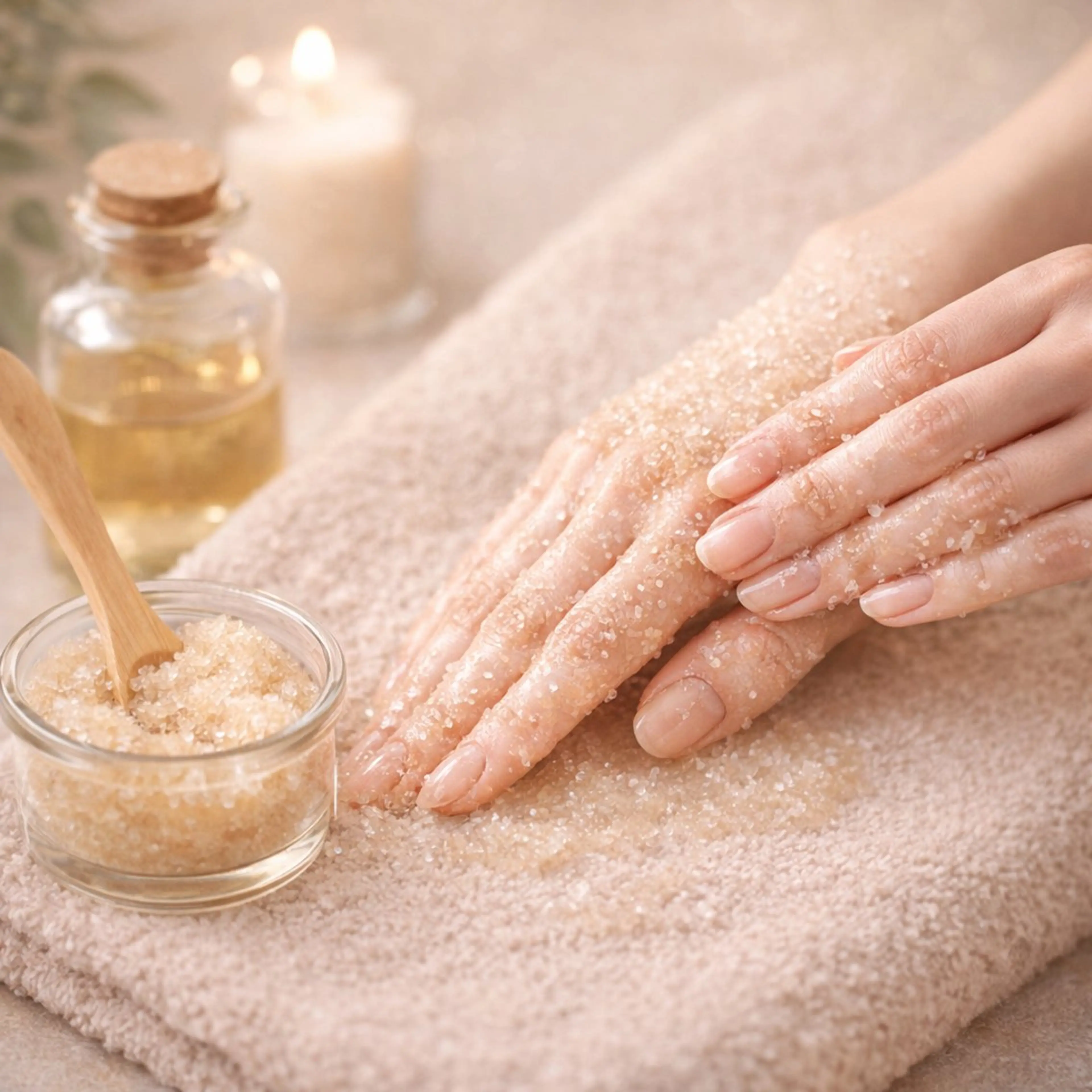 ハンドケア ハンドスパ｜ネイル Rirashaのネイルデザイン