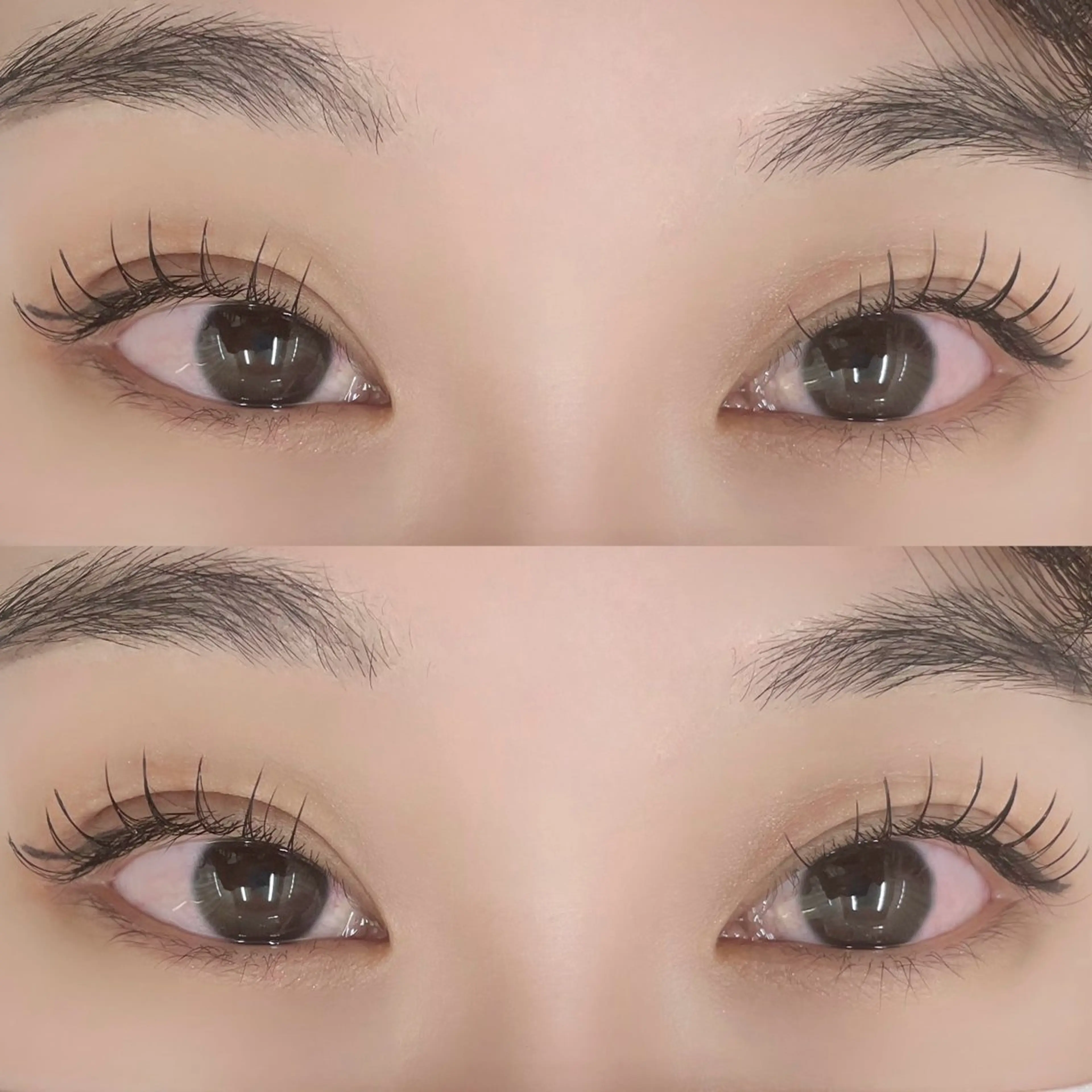 マツエク・マツパ フラットラッシュ マツエク NOA lashes 堀のマツエク・マツパデザイン