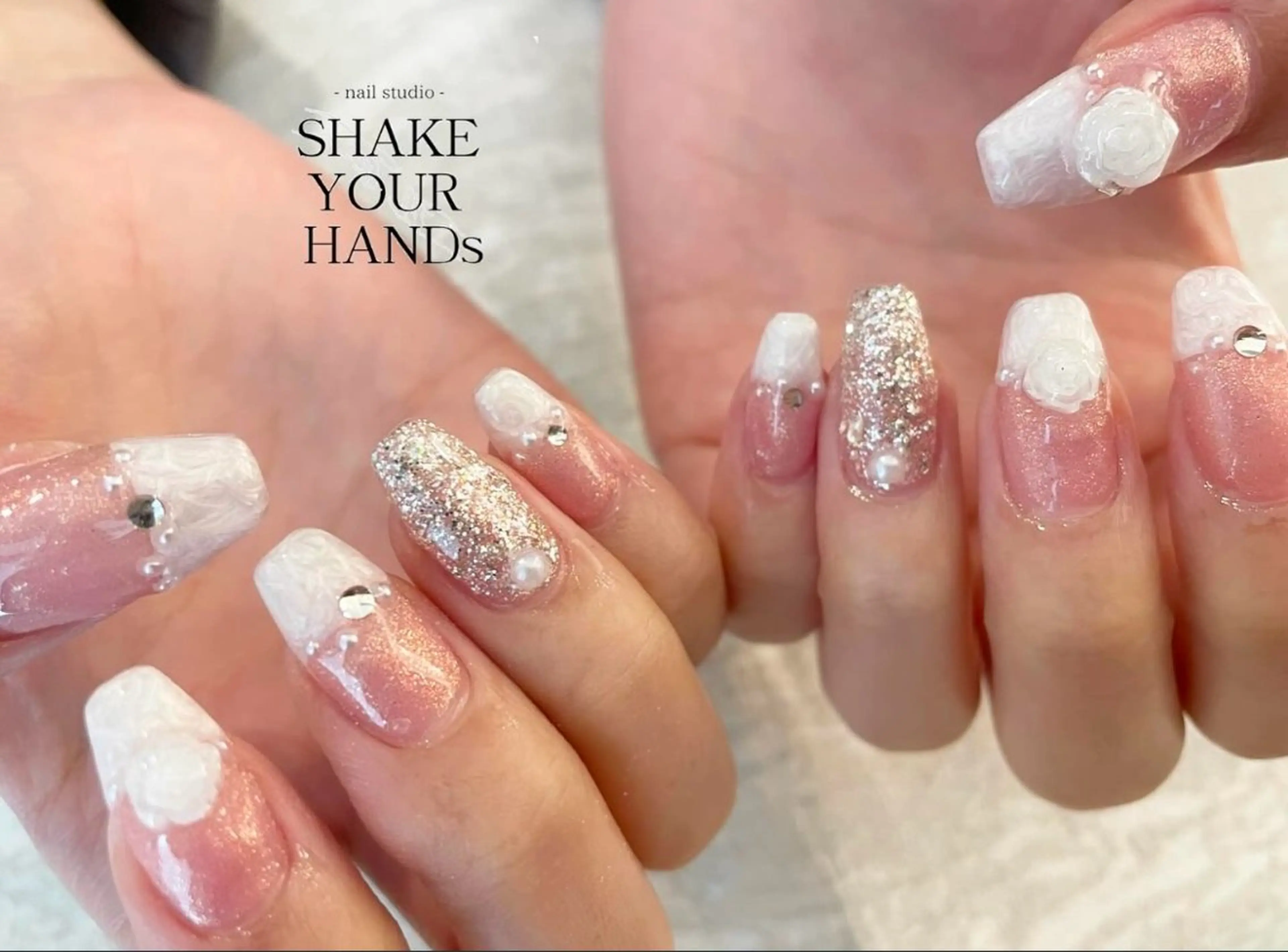 ネイル ネイルスタジオ シェイクユアハンズのネイルデザイン