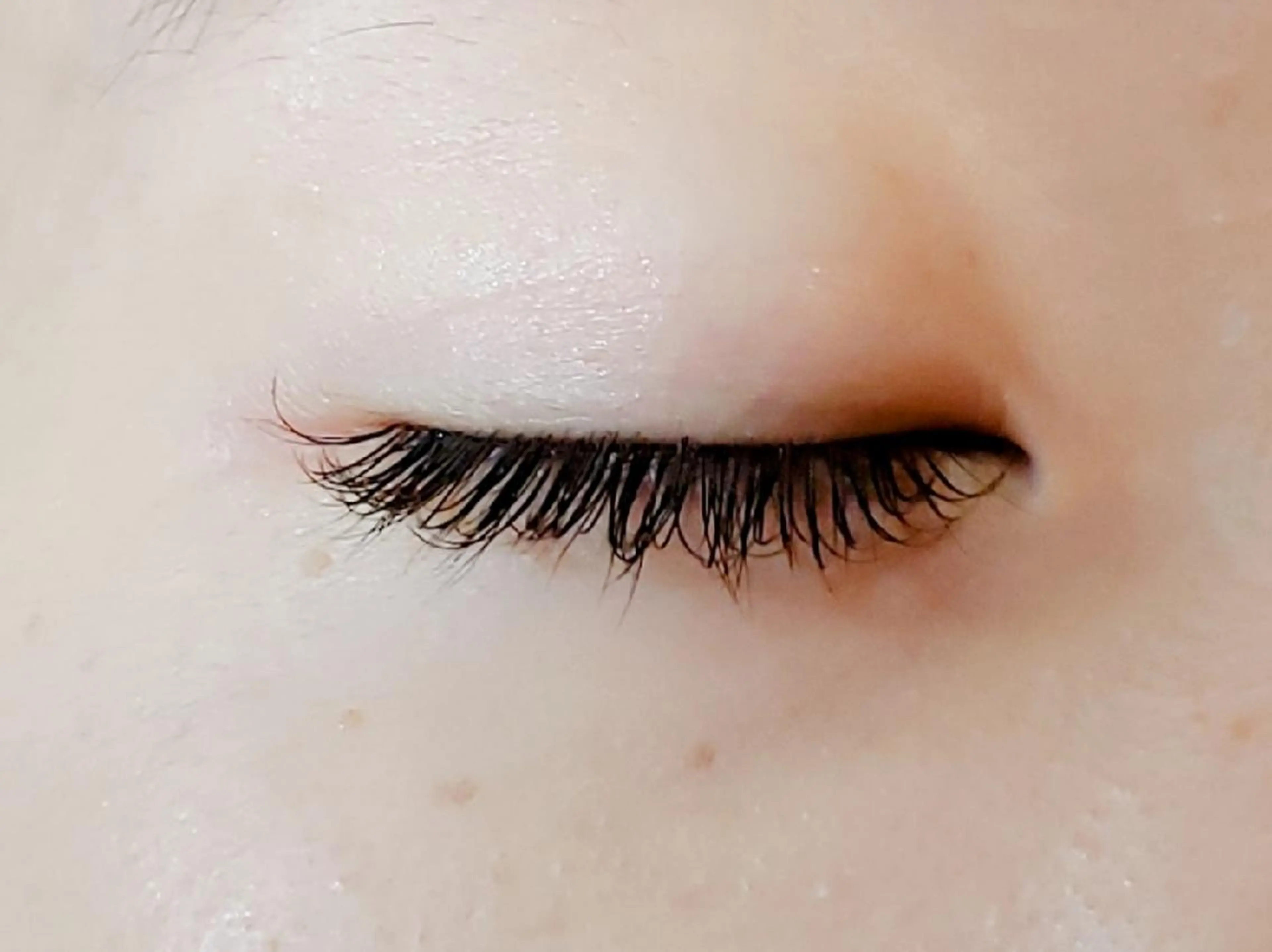 マツエク・マツパ フラットラッシュ 亀谷 夏希のマツエク・マツパデザイン