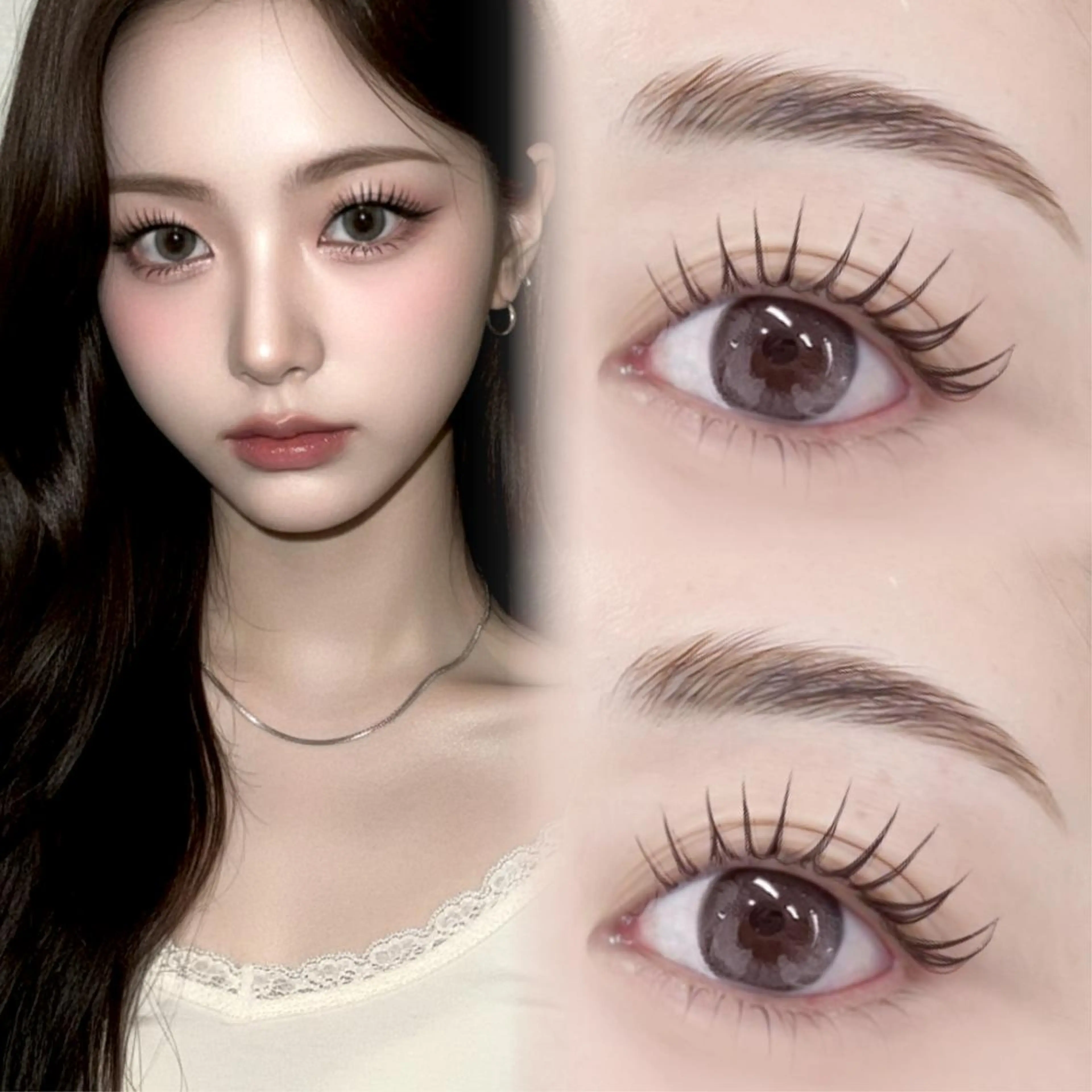 マツエク・マツパ 💗エクステモデル 募集💚Rumi💗のマツエク・マツパデザイン