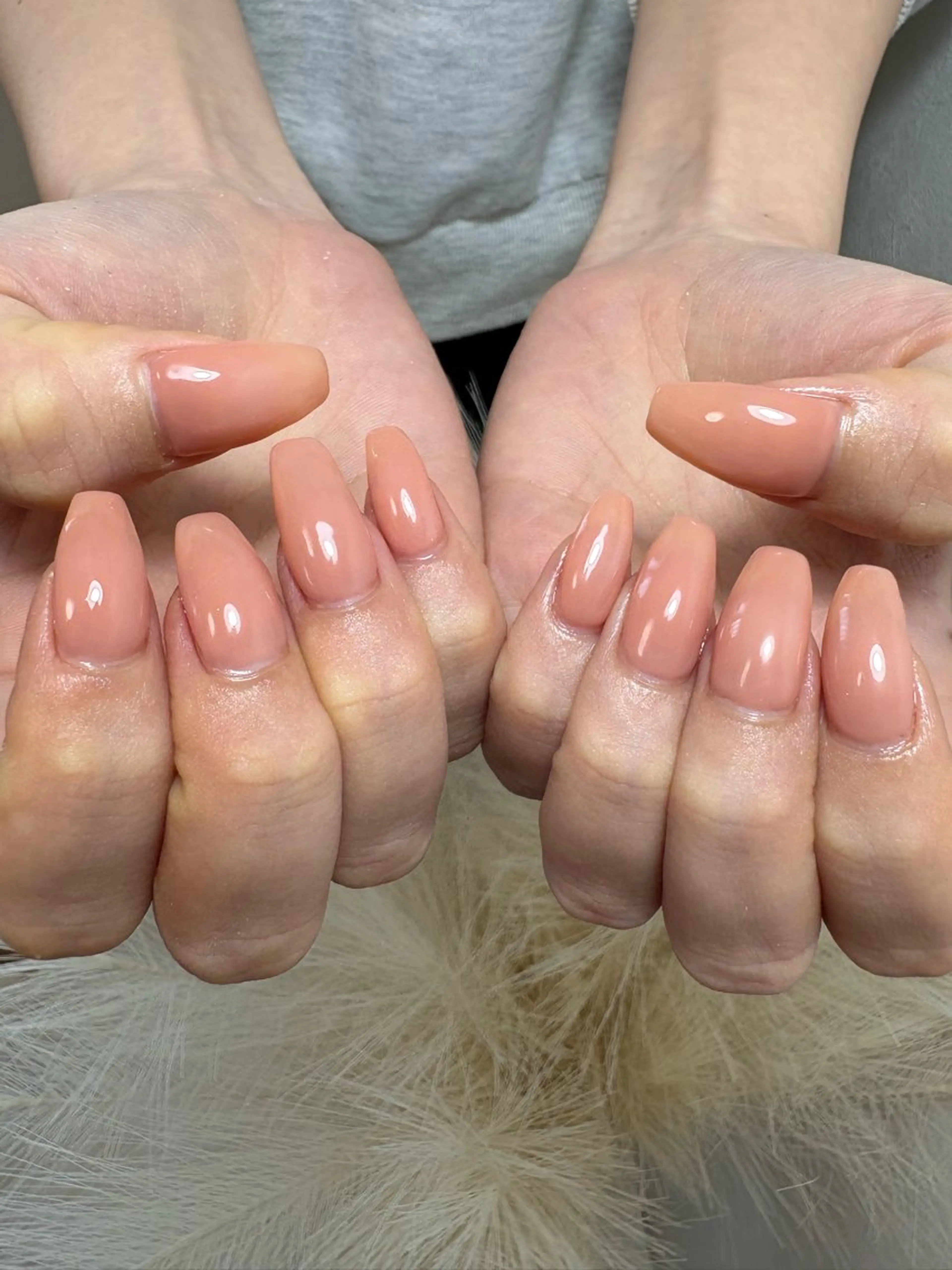 ネイル ハンドネイル KUU🎀♥⑅ フィルイン対応サロンのネイルデザイン