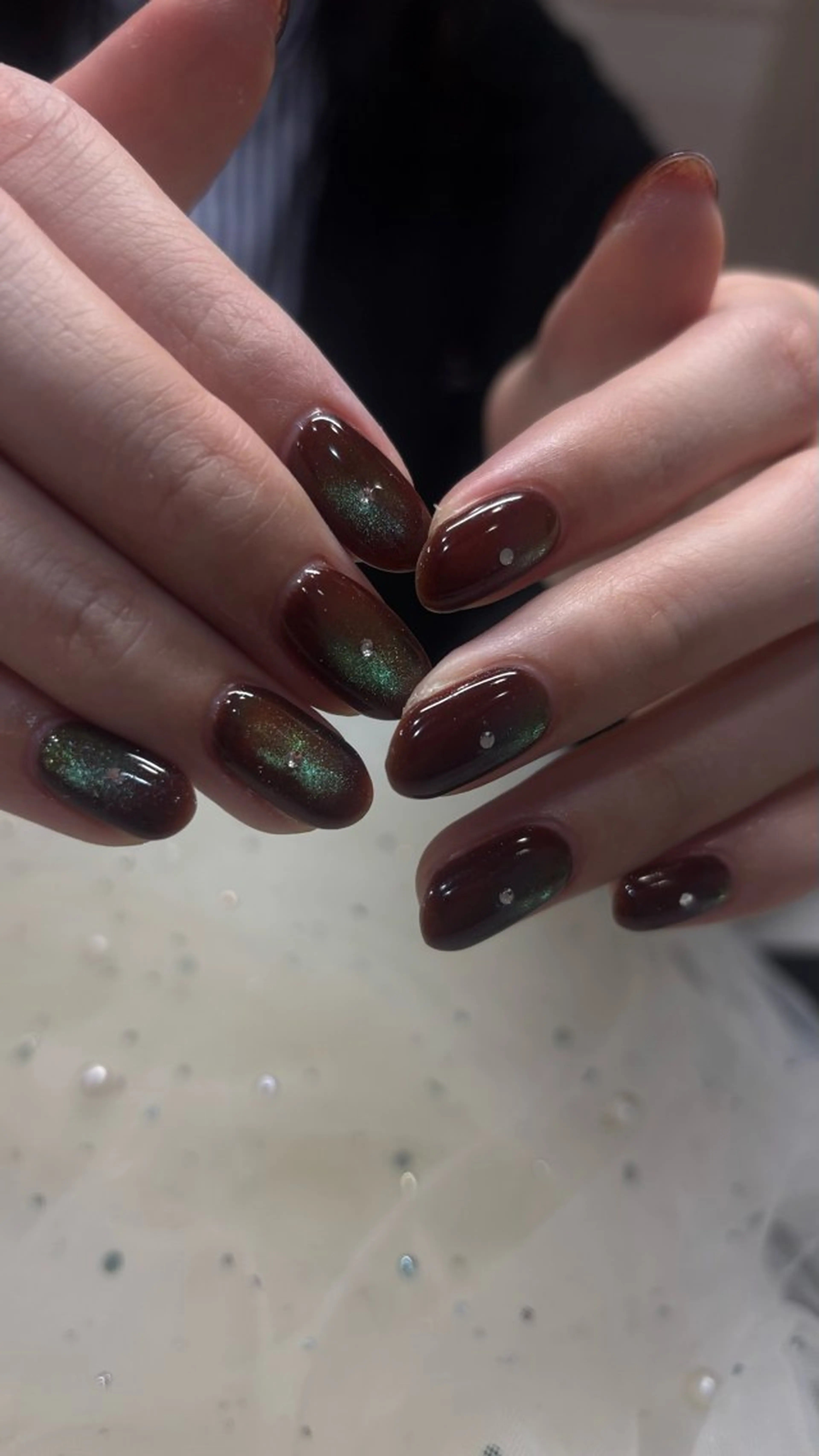 ネイル ハンドネイル mano Hanaのネイルデザイン