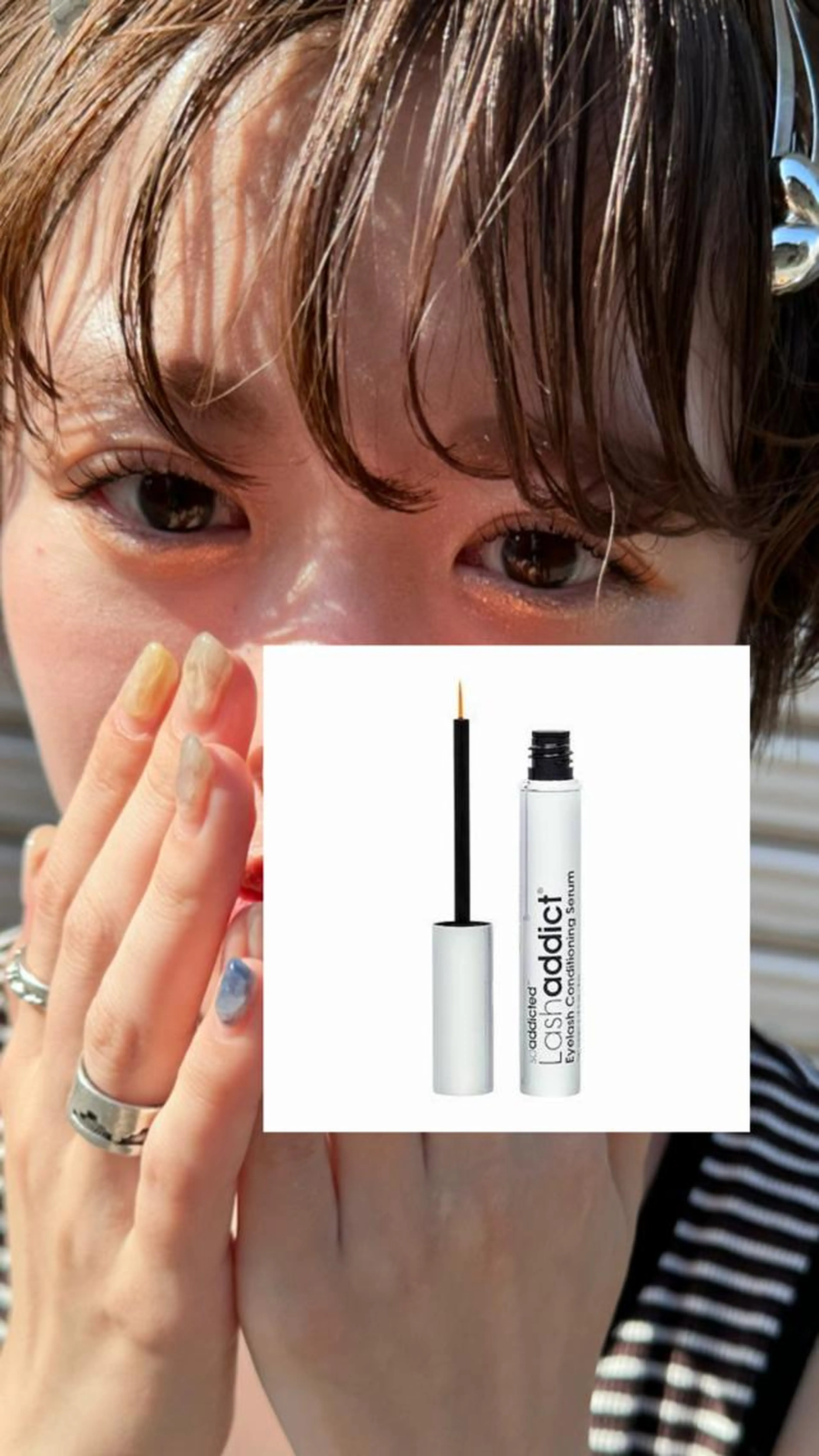 🕊️プレゼント🕊️ラッシュアディクト美容液➕パリジェヌorラッシュリフト／minimo限定特別メニュー🫧の写真