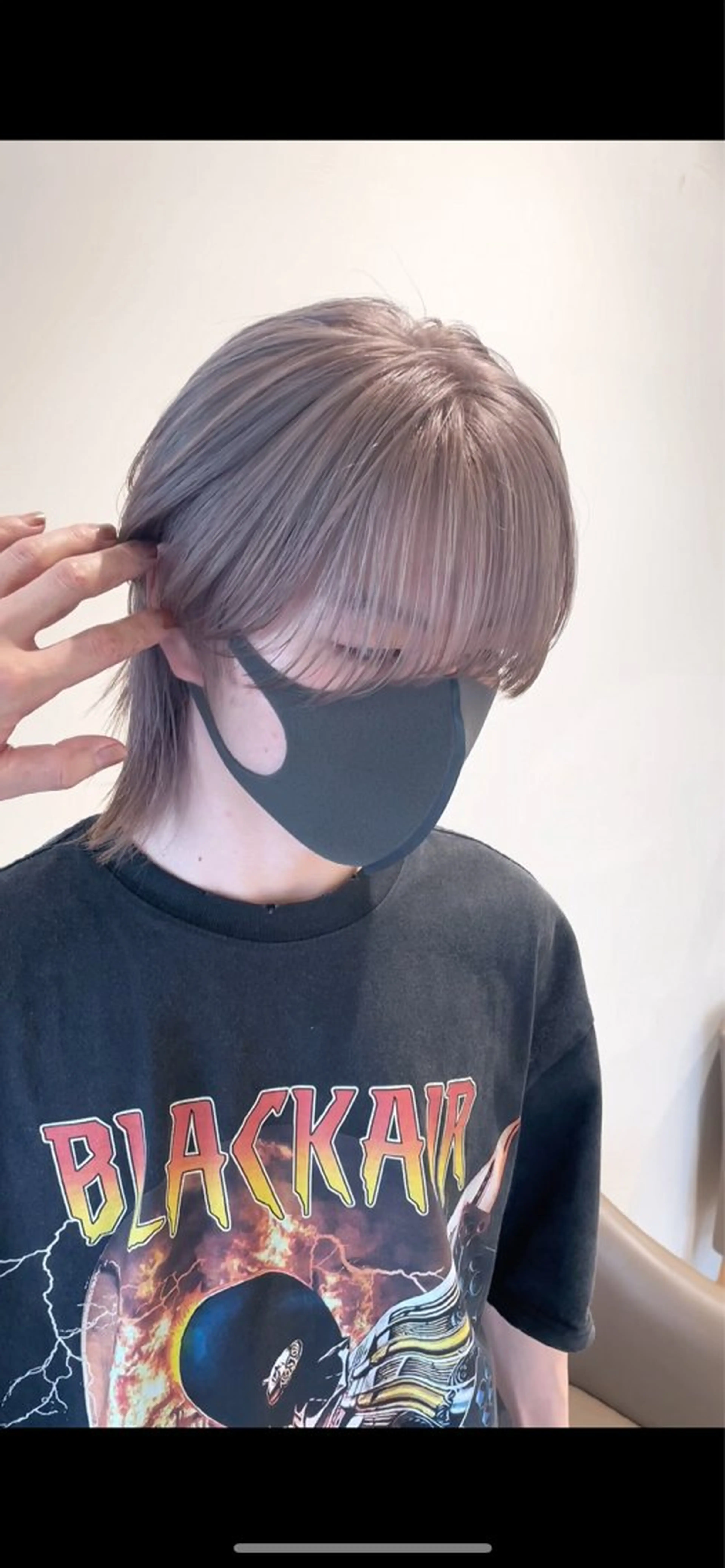 カラー メンズ ヘアカラー メンズハイライト／ メンズブリーチカラーのヘアスタイル