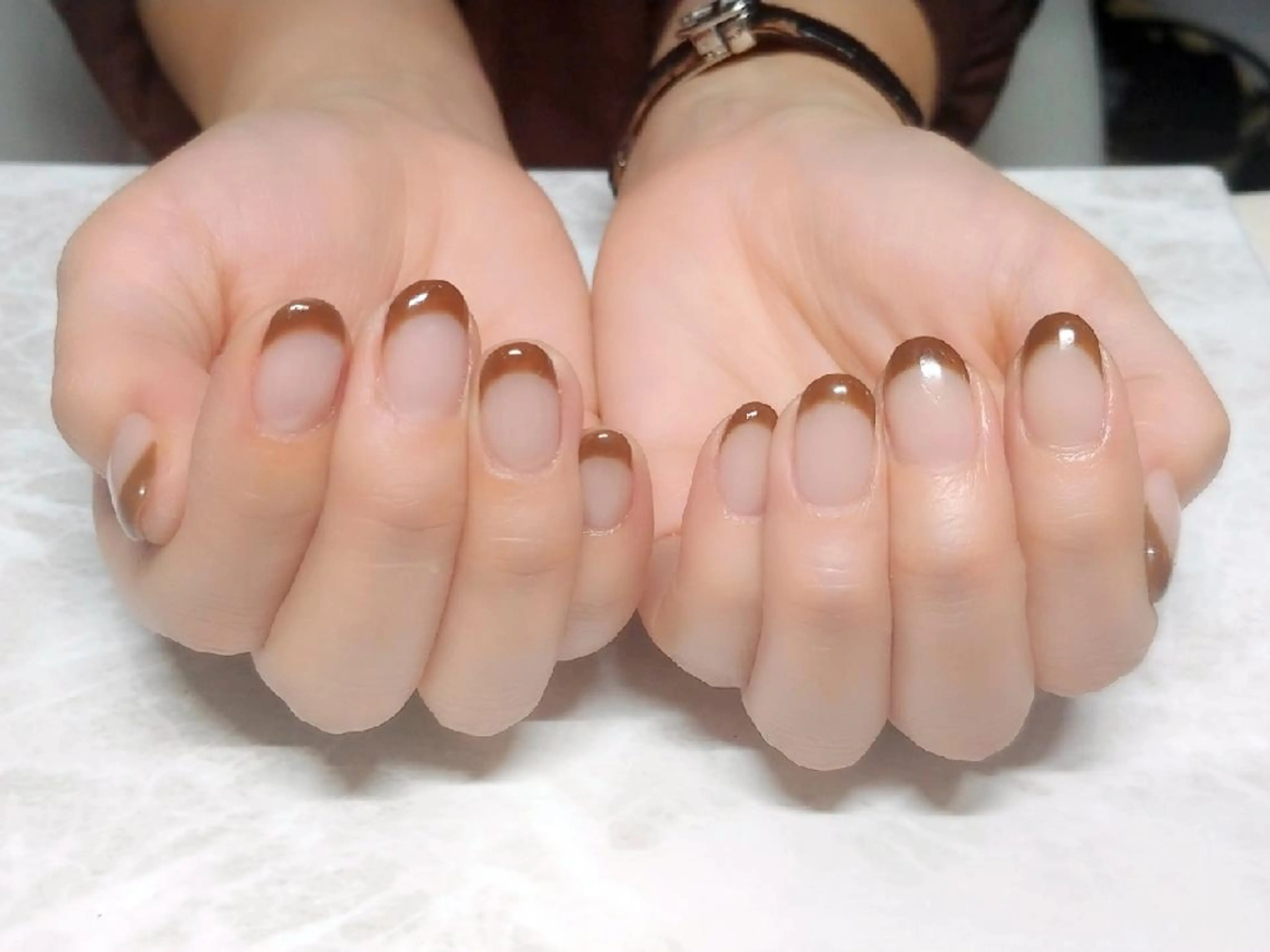 ネイル ジェルネイル パラジェル ハンドネイル nail  Culleoのネイルデザイン