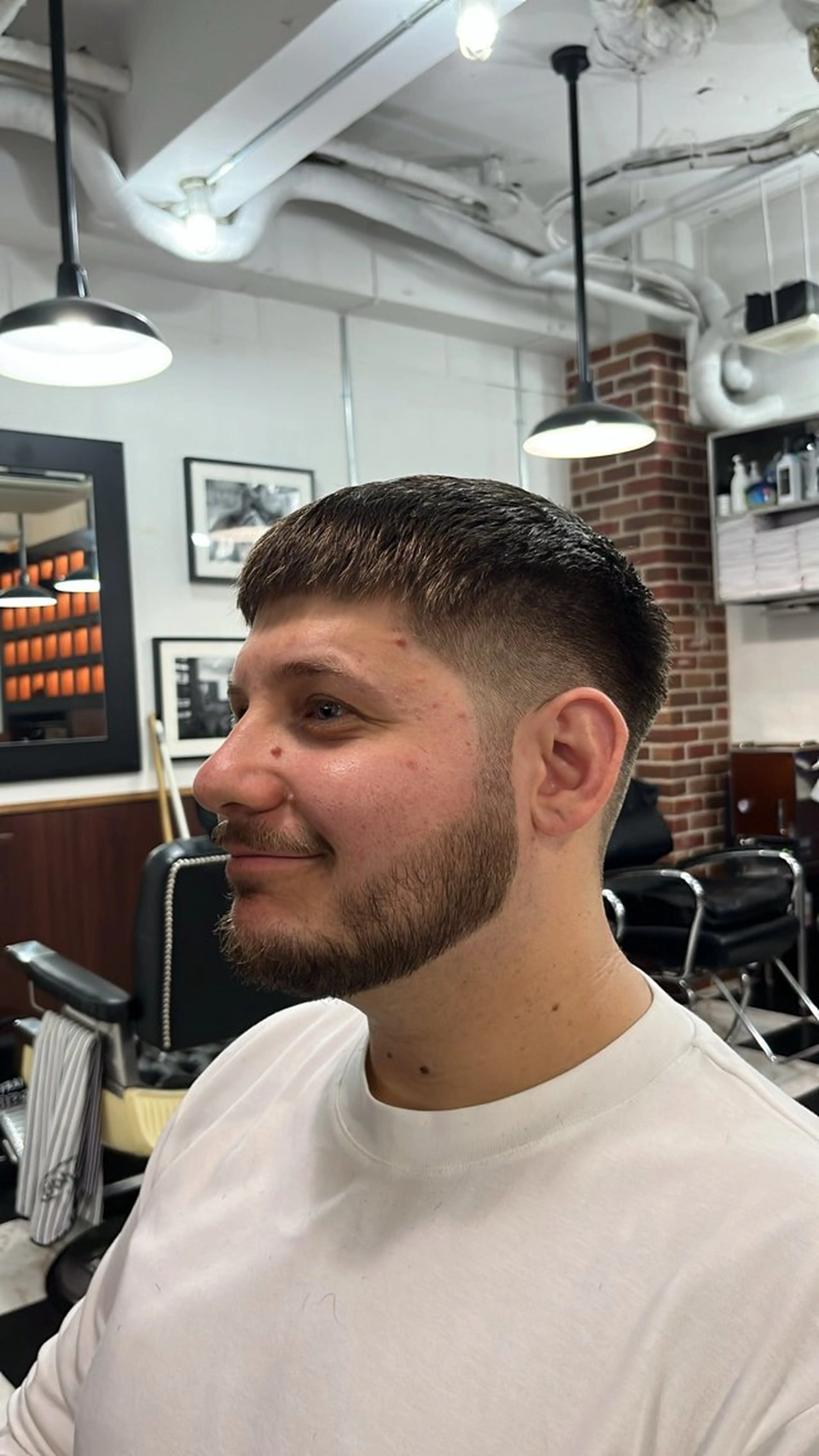 ショート Barber✂︎ Yutaroのヘアスタイル