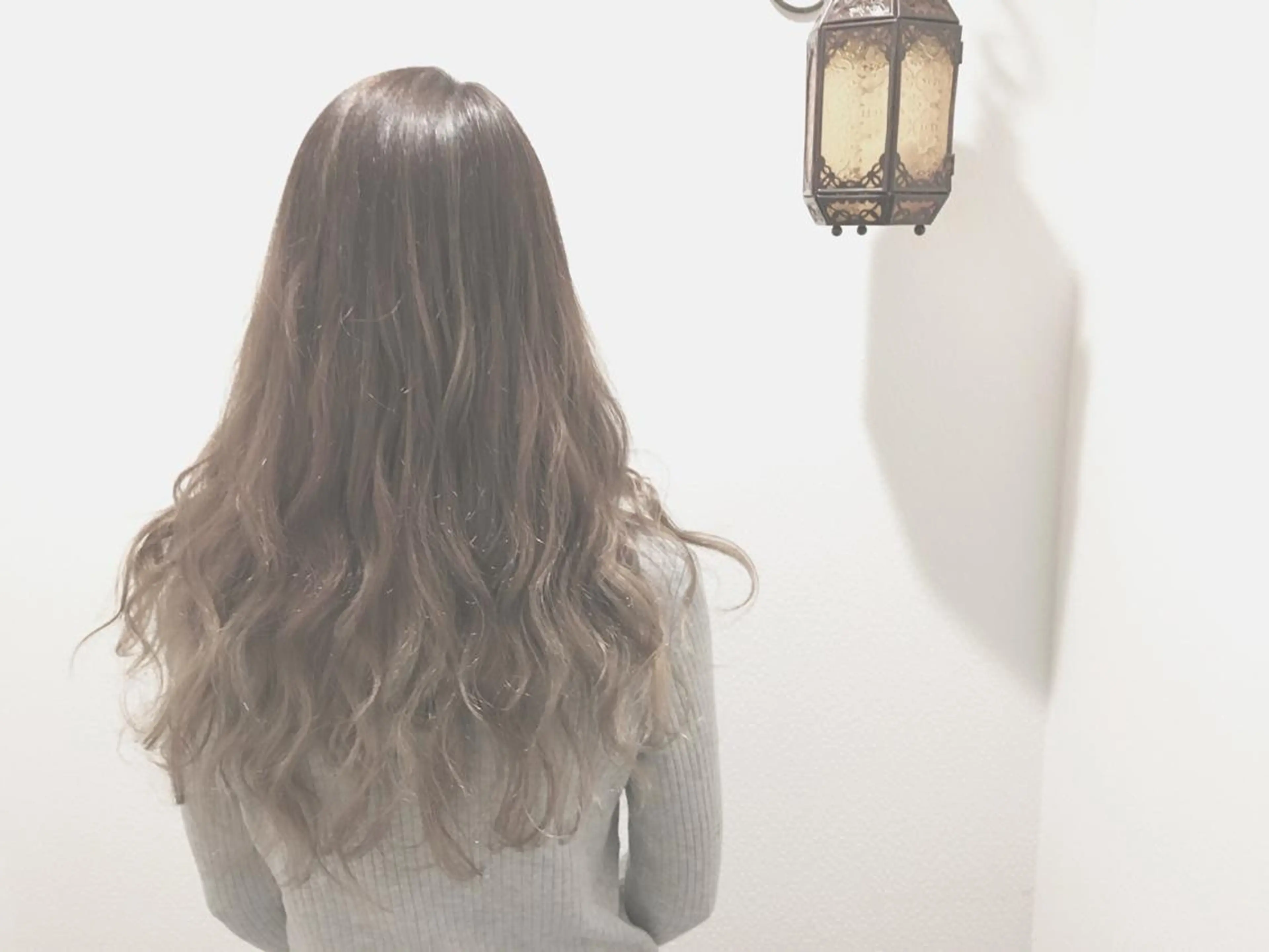 ロング カラー グラデーションカラー ハイライトカラー ハイライト てんま さやかのヘアスタイル