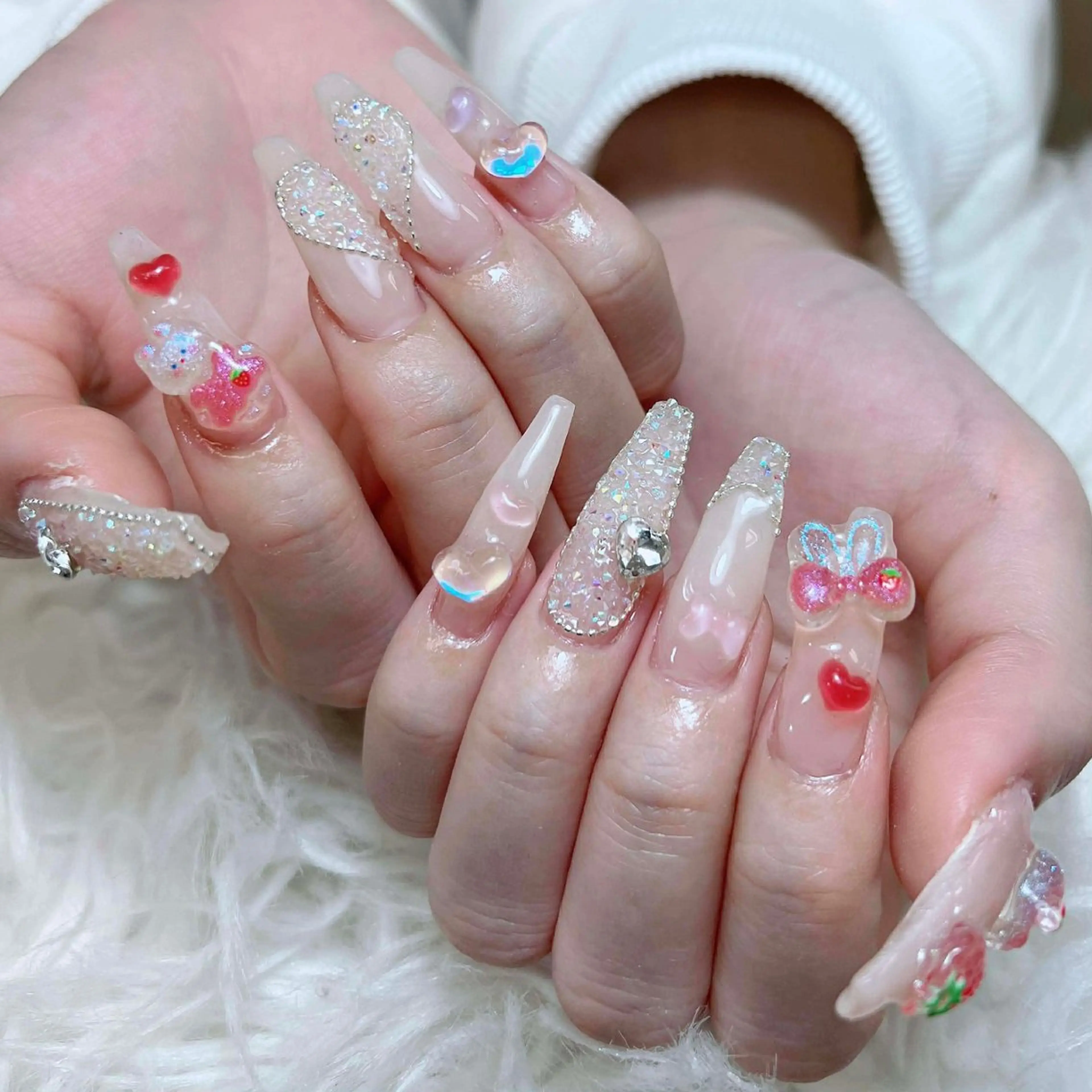 ネイル ハンドネイル Anh 高田馬場のネイルデザイン