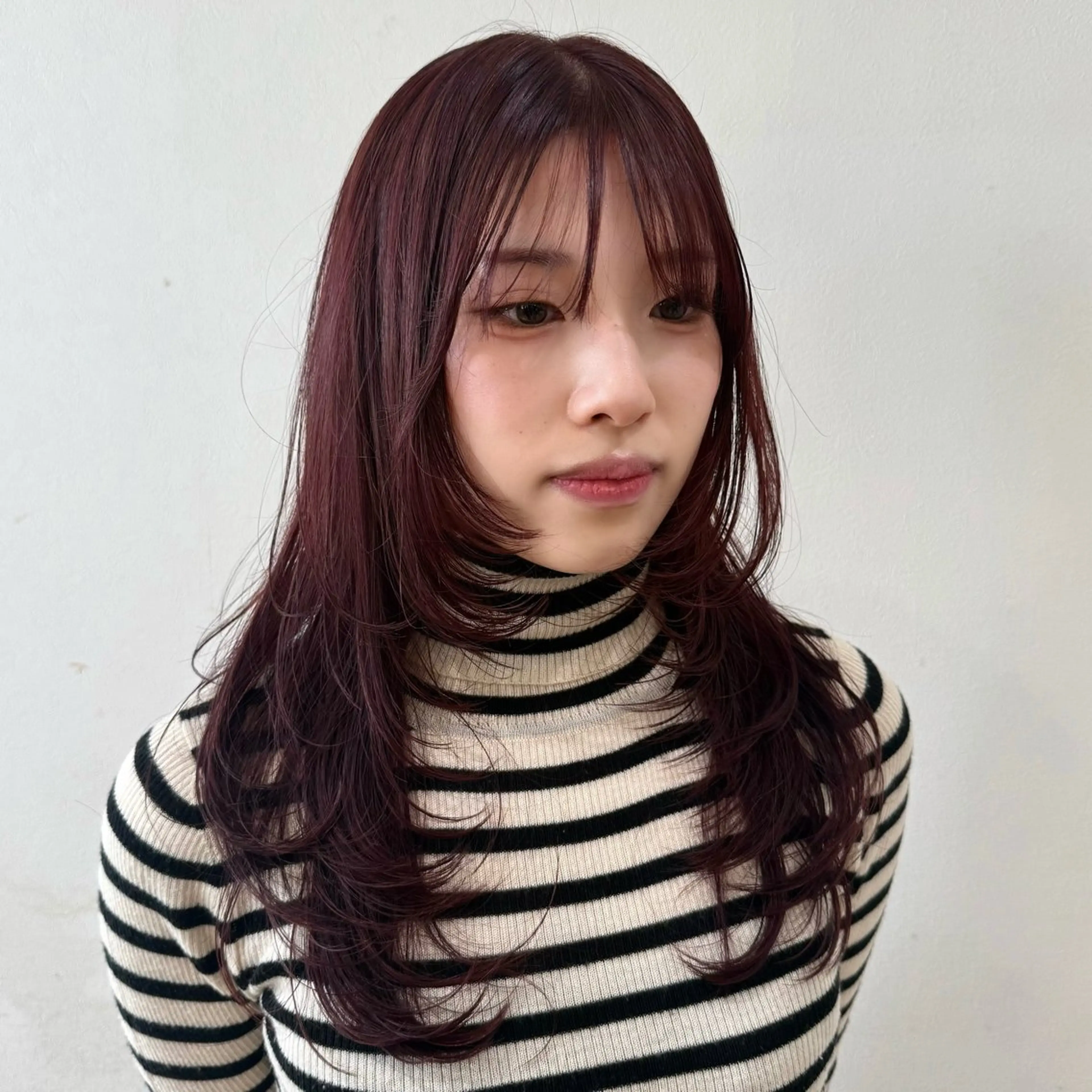 ロング カット モテhair♡.* ﾏﾂｴｸ/さくら🍨のマツエク・マツパデザイン