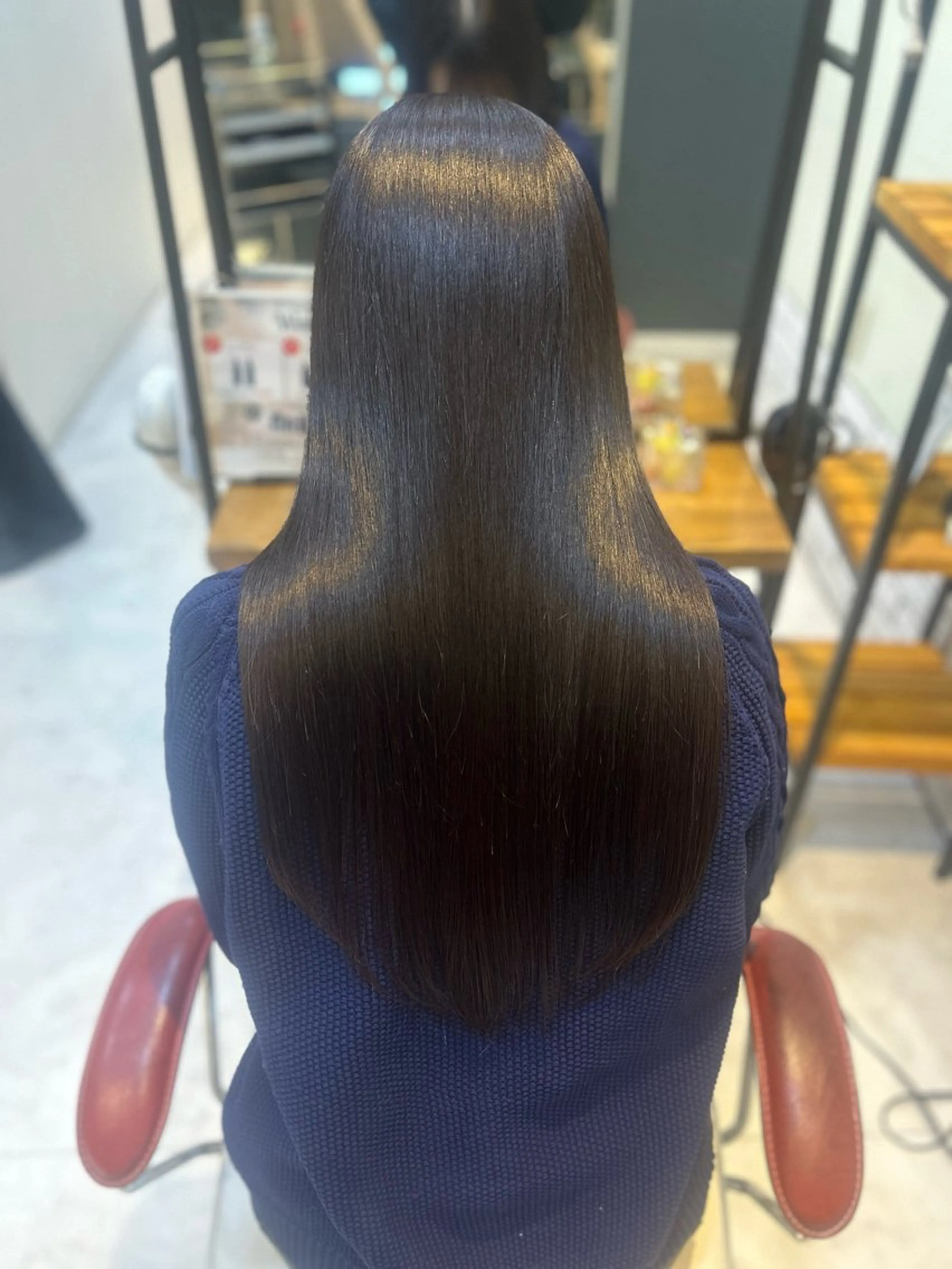 ロング トリートメント ヘアカラー トリートメント 🌸髪質改善 /SAKURA🌸のヘアスタイル