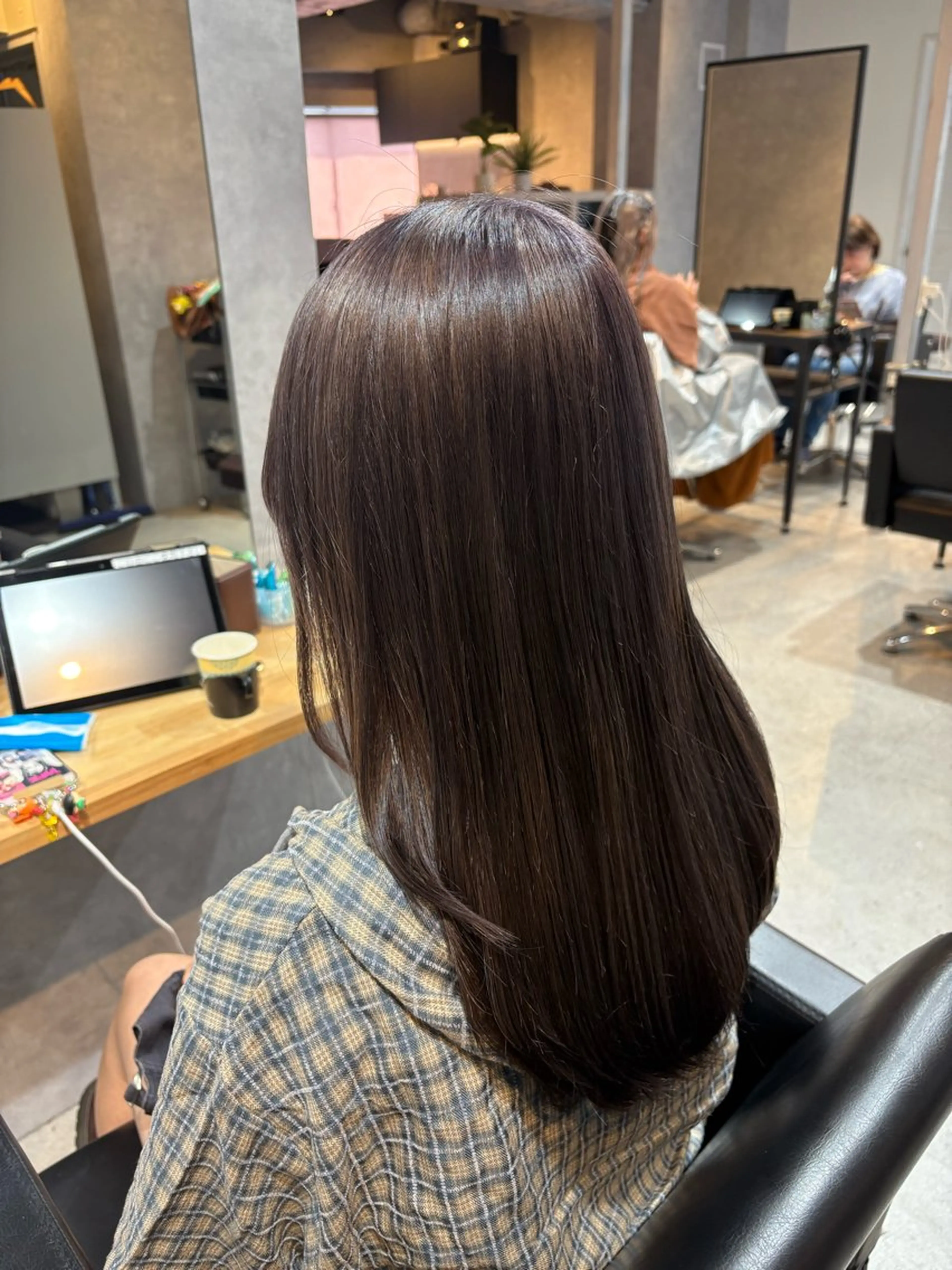 カラー 🫧透明感カラー☁️ 国分寺/むらさわ🧸のヘアスタイル