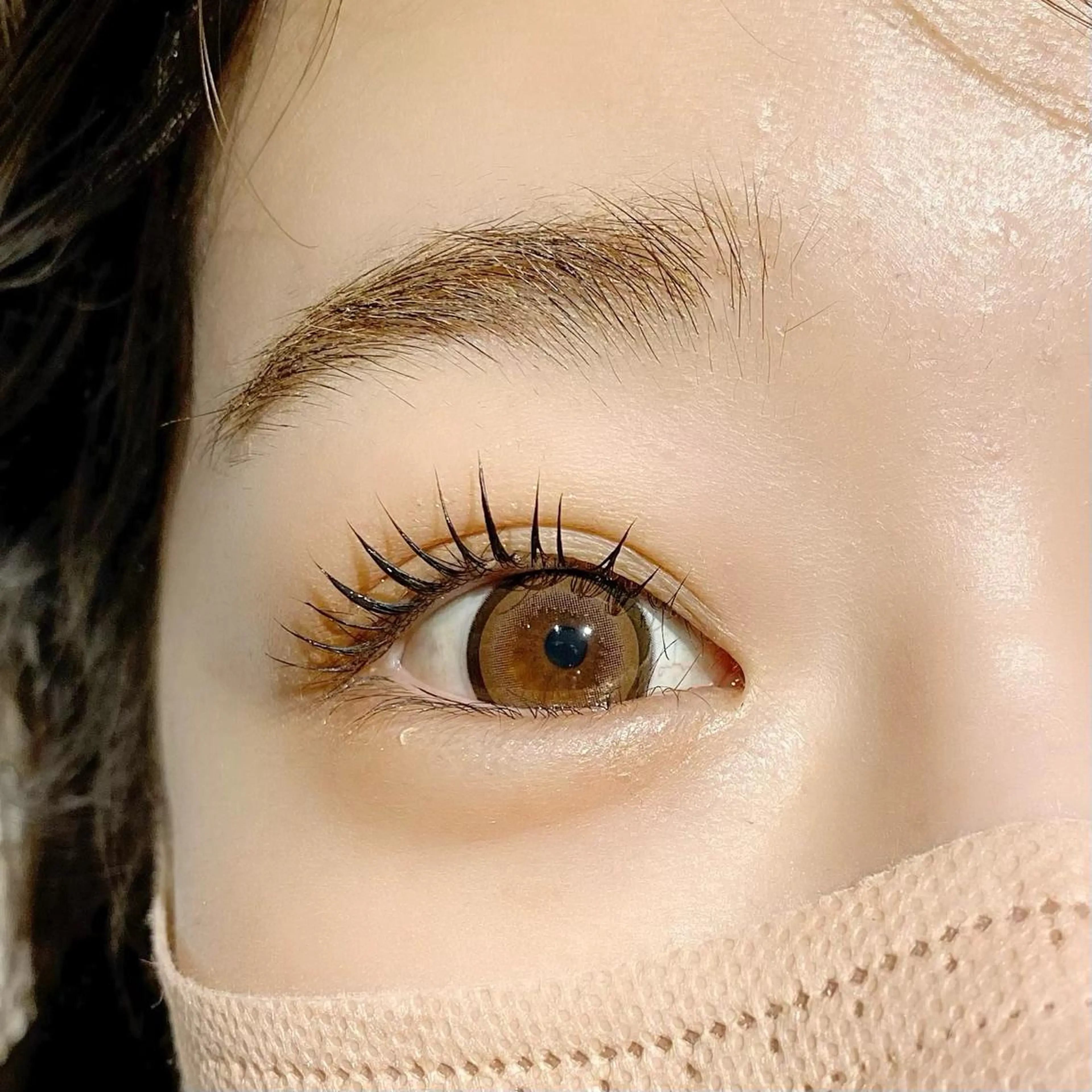 マツエク・マツパ フラットラッシュ パリジェンヌラッシュリフト ボリュームラッシュ ワンホンマツエク マツパ 束感パリジェンヌ上下 恵比寿ayakaのマツエク・マツパデザイン